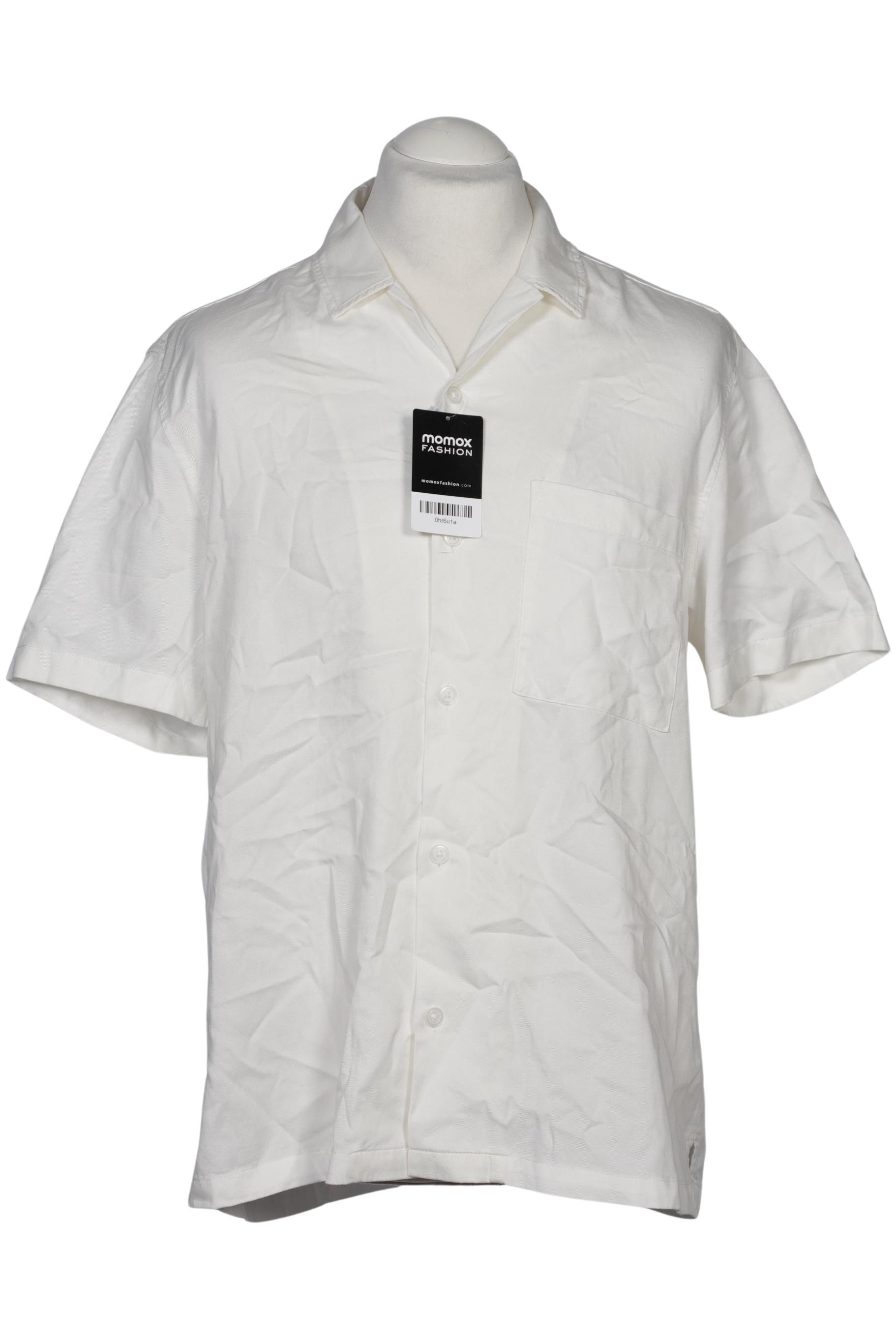 Thumbnail - H&amp;M Herren Hemd, weiß, Gr. 48