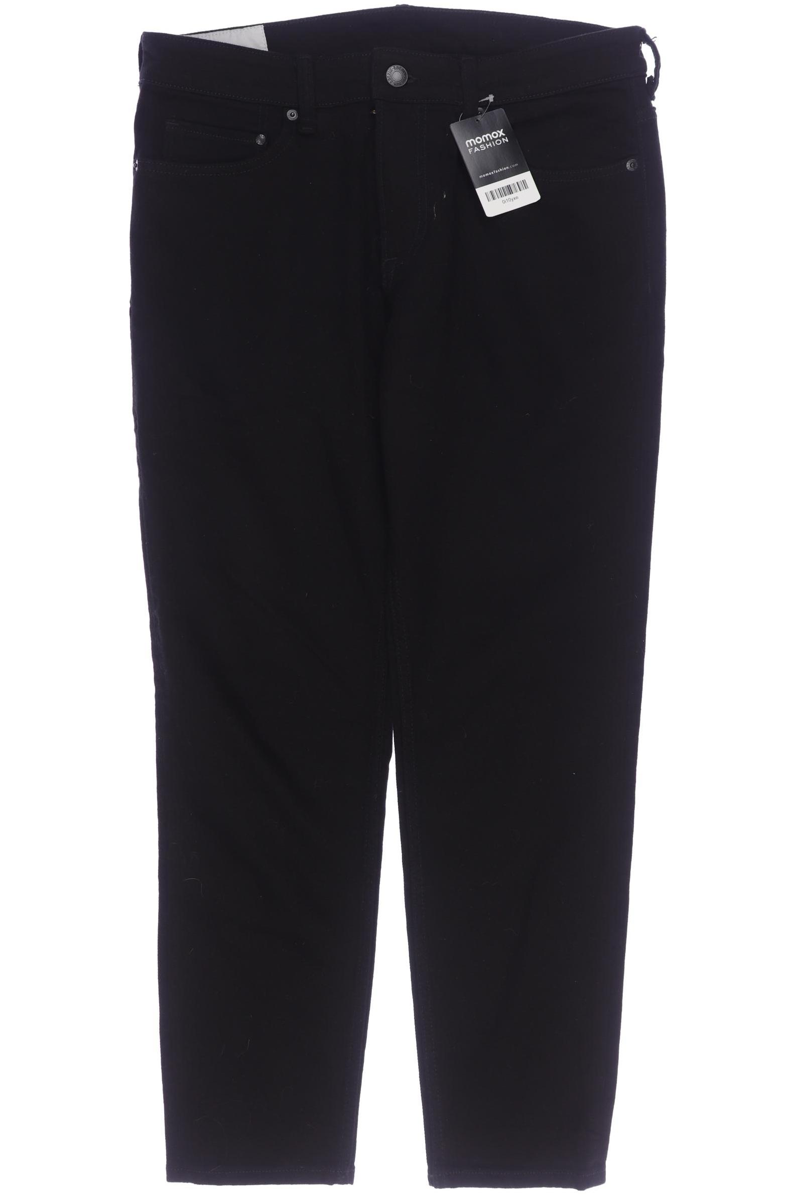 

H&M Herren Jeans, schwarz, Gr. 32