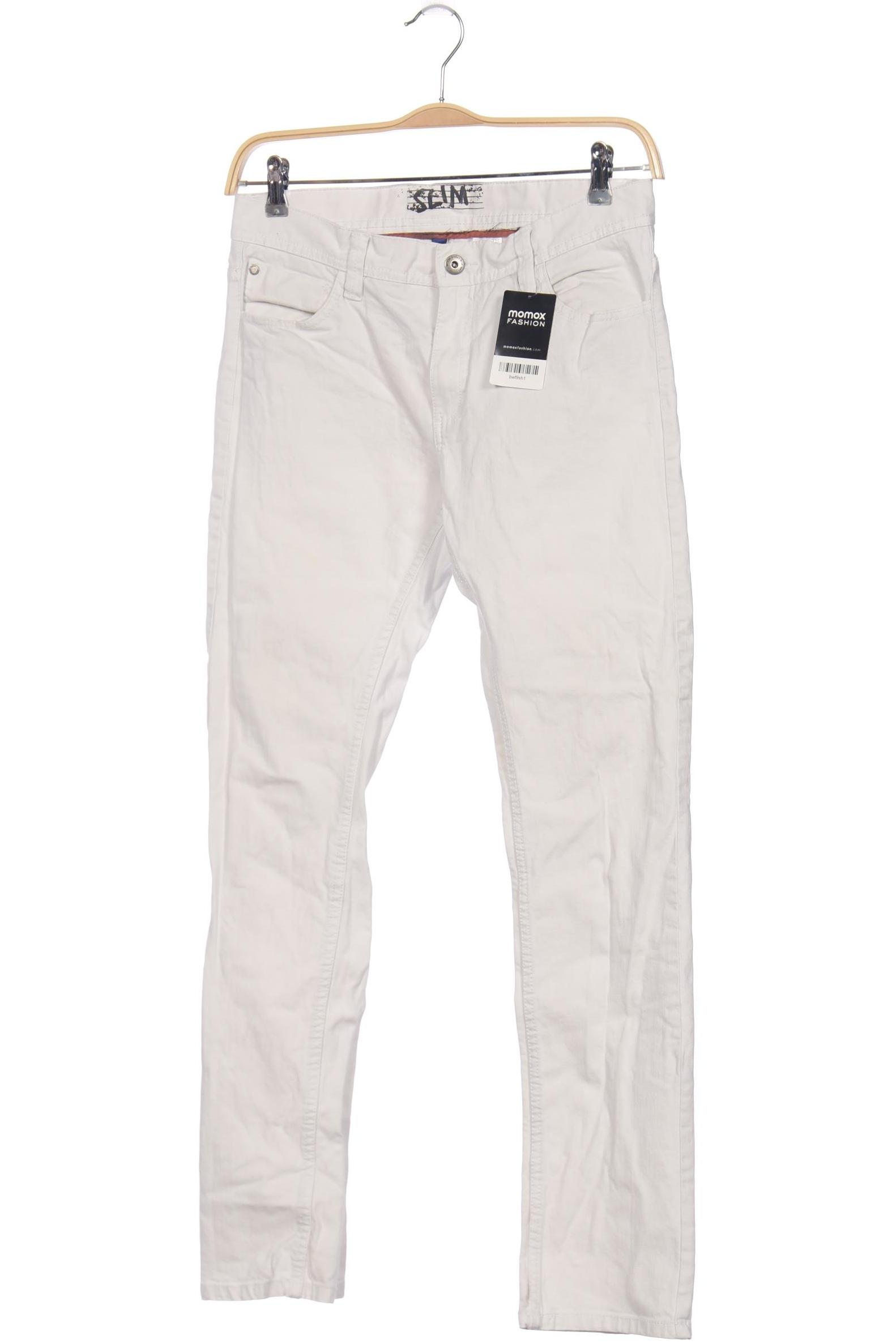 

H&M Herren Jeans, weiß, Gr. 32