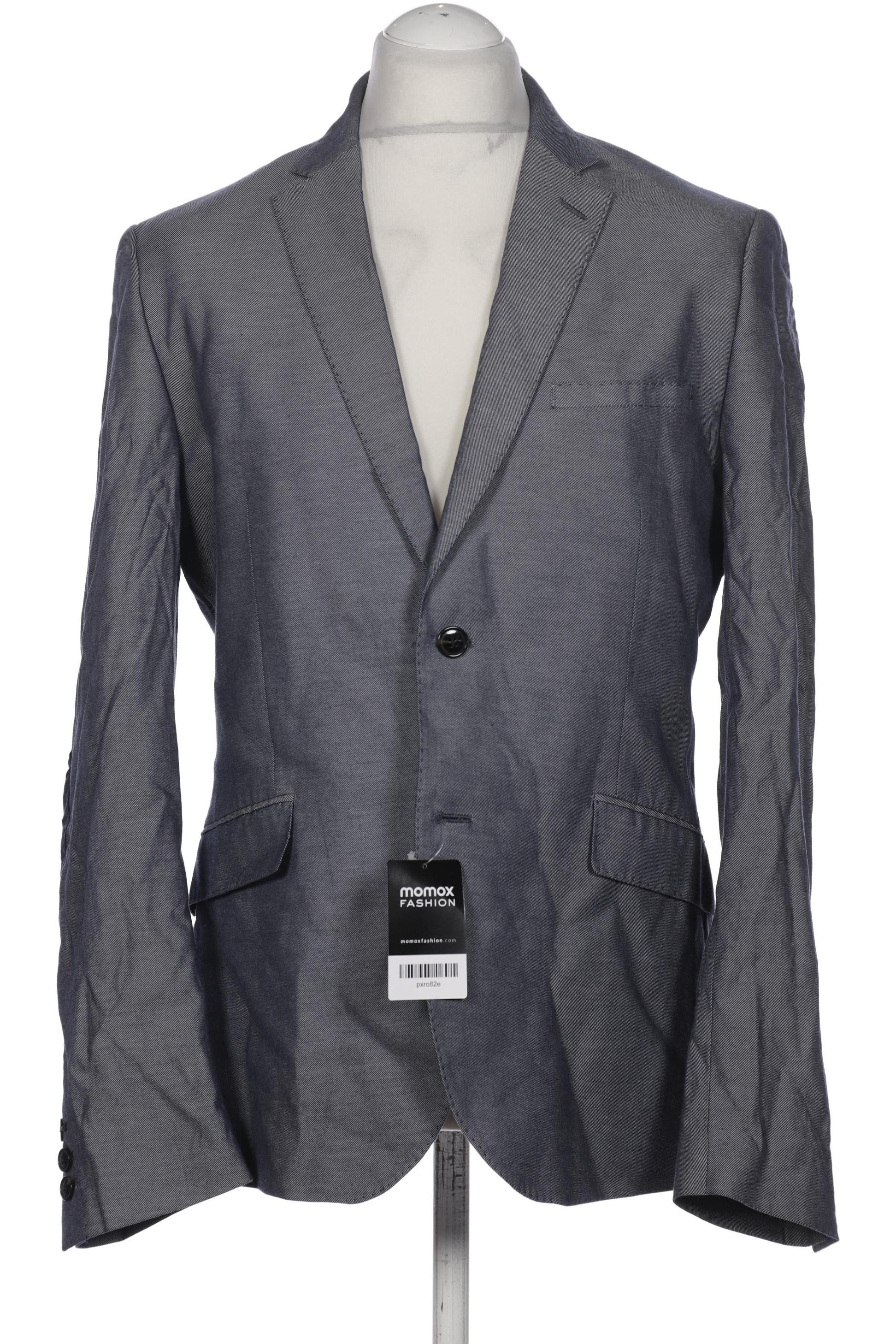 

H&M Herren Sakko, marineblau, Gr. 52