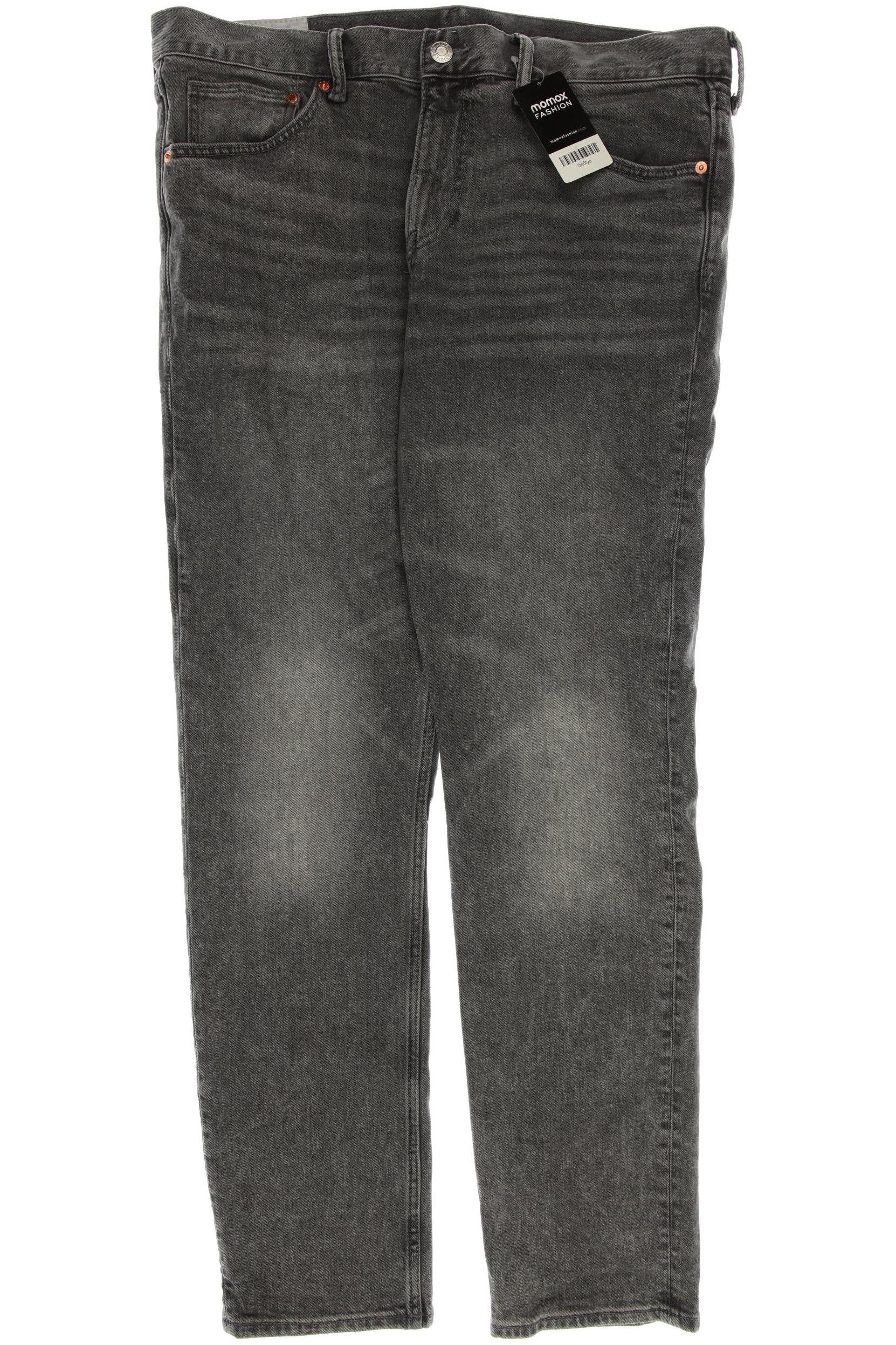 

H&M Herren Jeans, grau