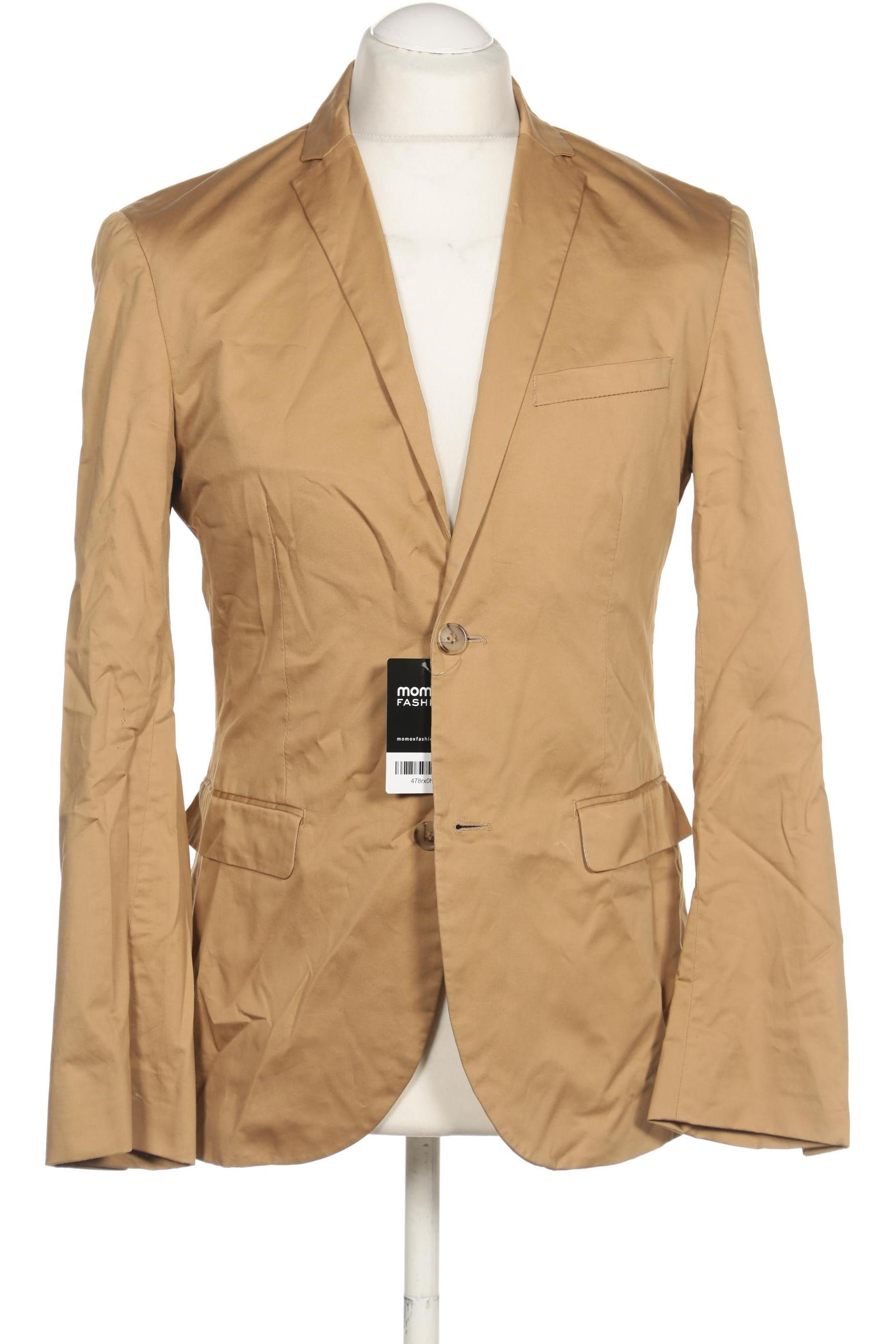 

H&M Herren Sakko, beige, Gr. 48