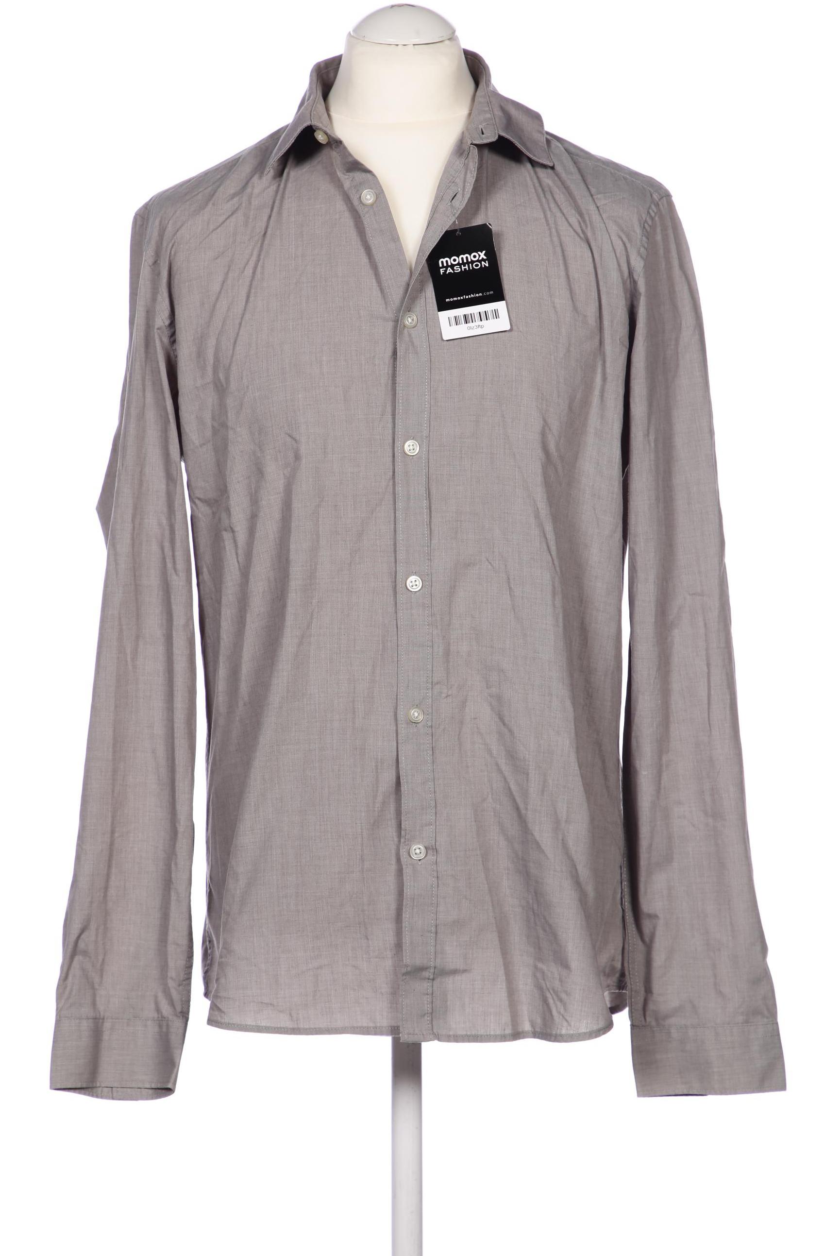 

H&M Herren Hemd, grau