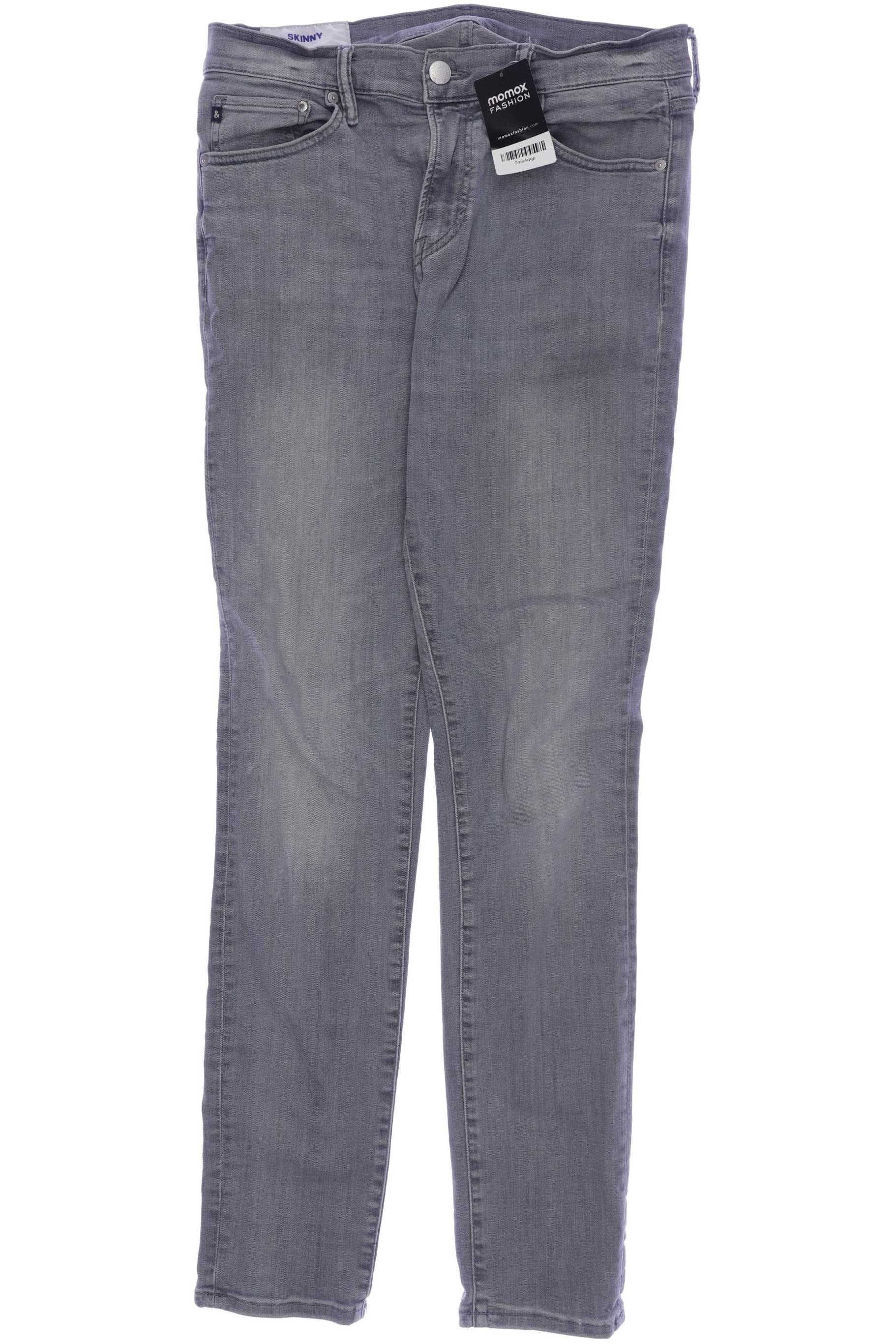 

H&M Herren Jeans, grau, Gr. 34