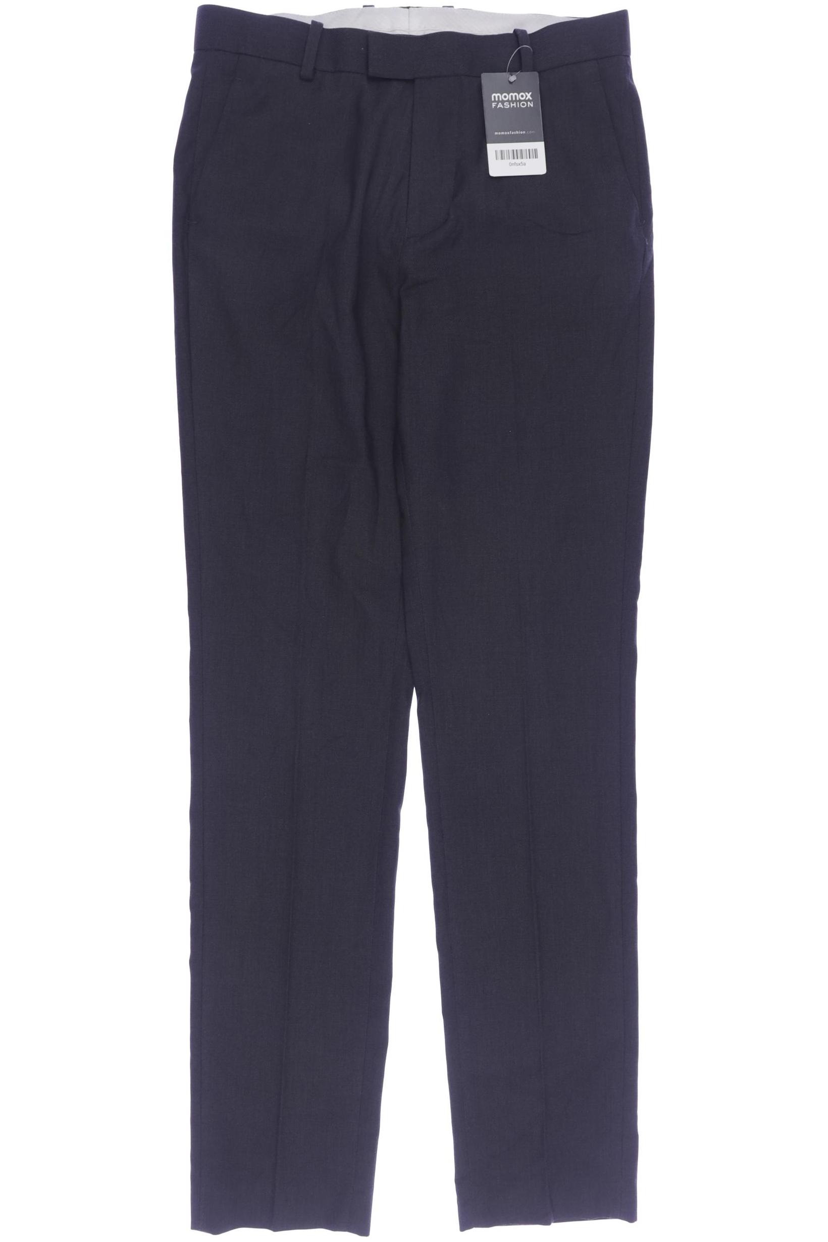 

H&M Herren Stoffhose, grau, Gr. 30