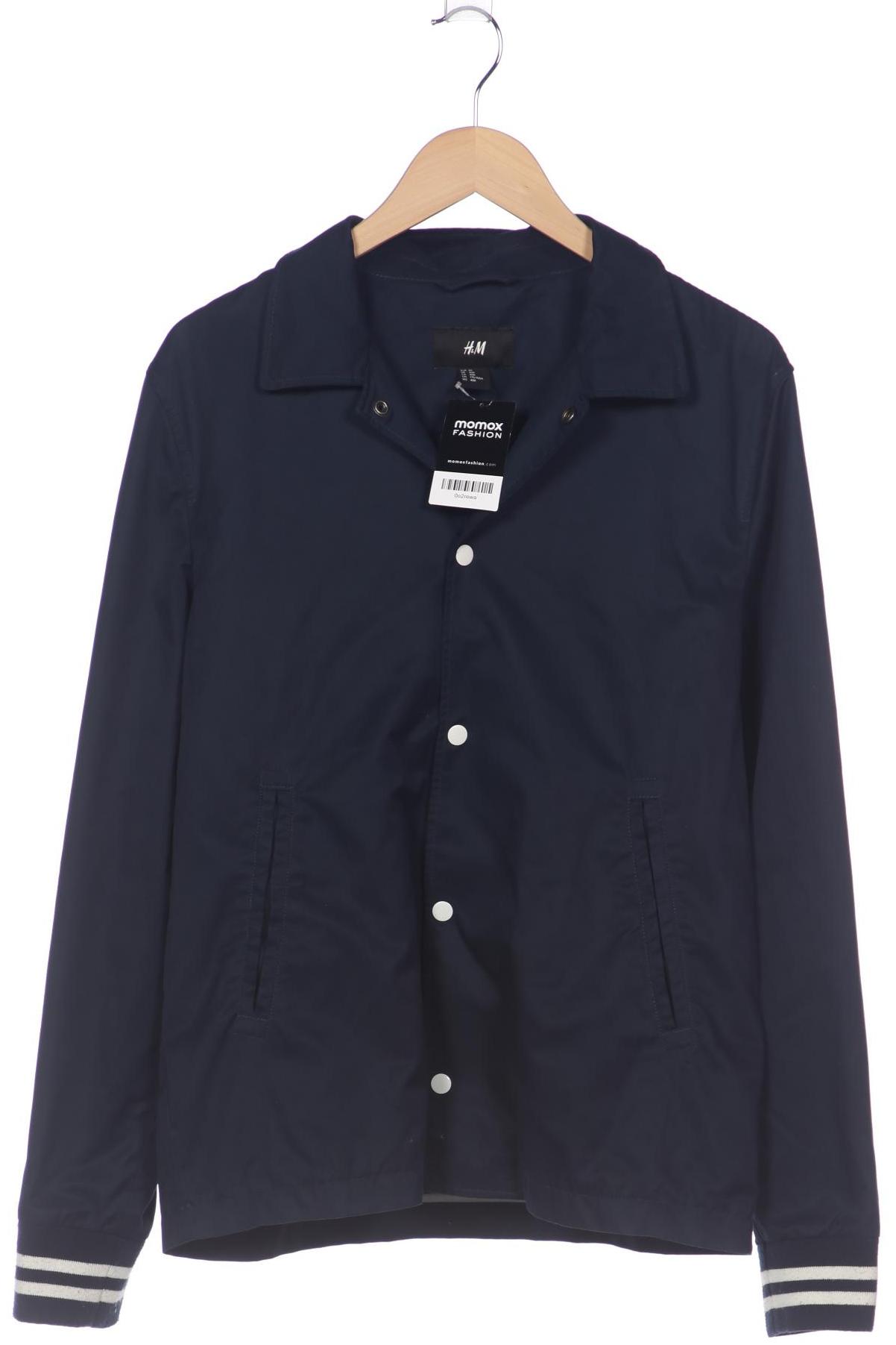 

H&M Herren Jacke, marineblau, Gr. 50