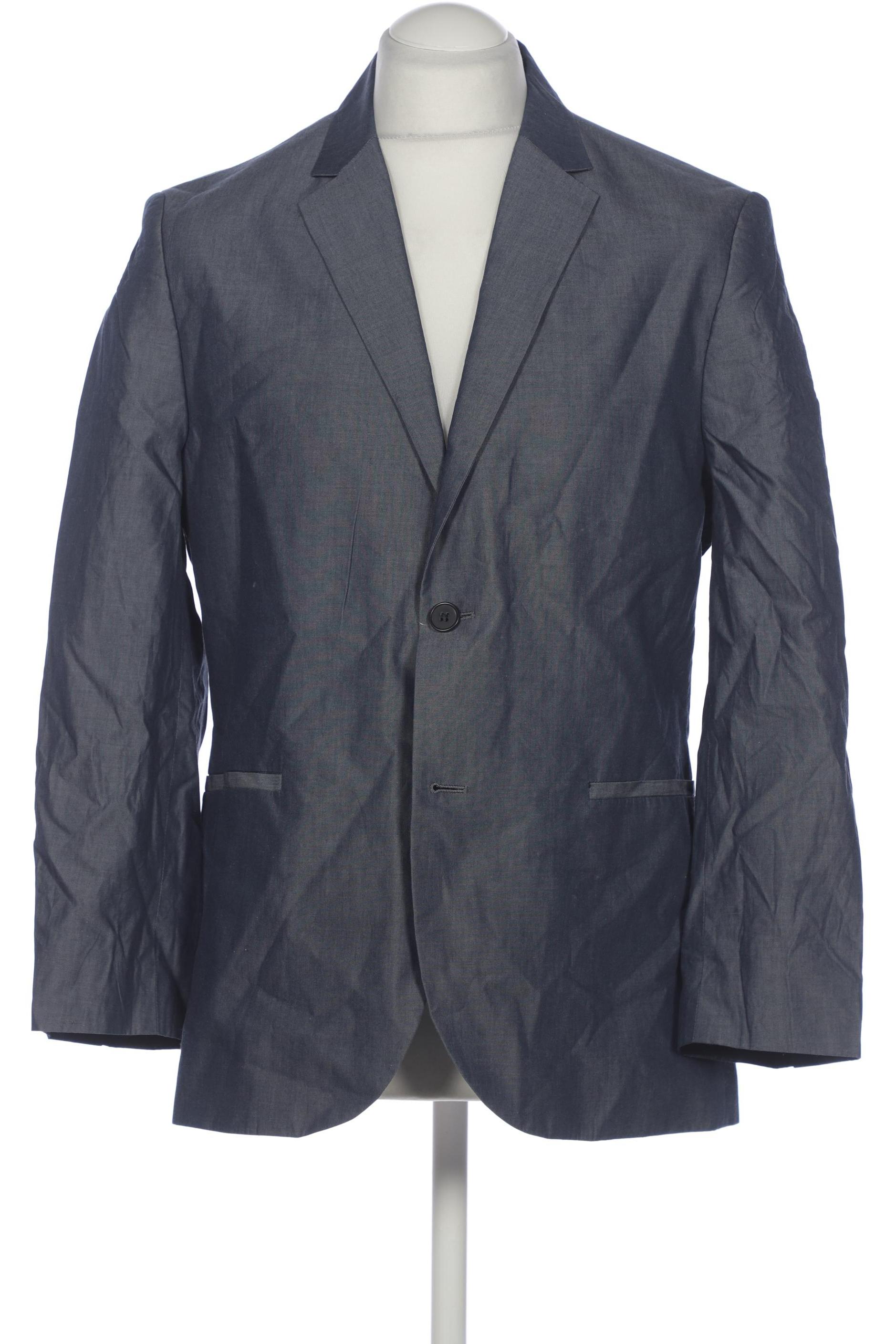 

H&M Herren Sakko, marineblau, Gr. 54
