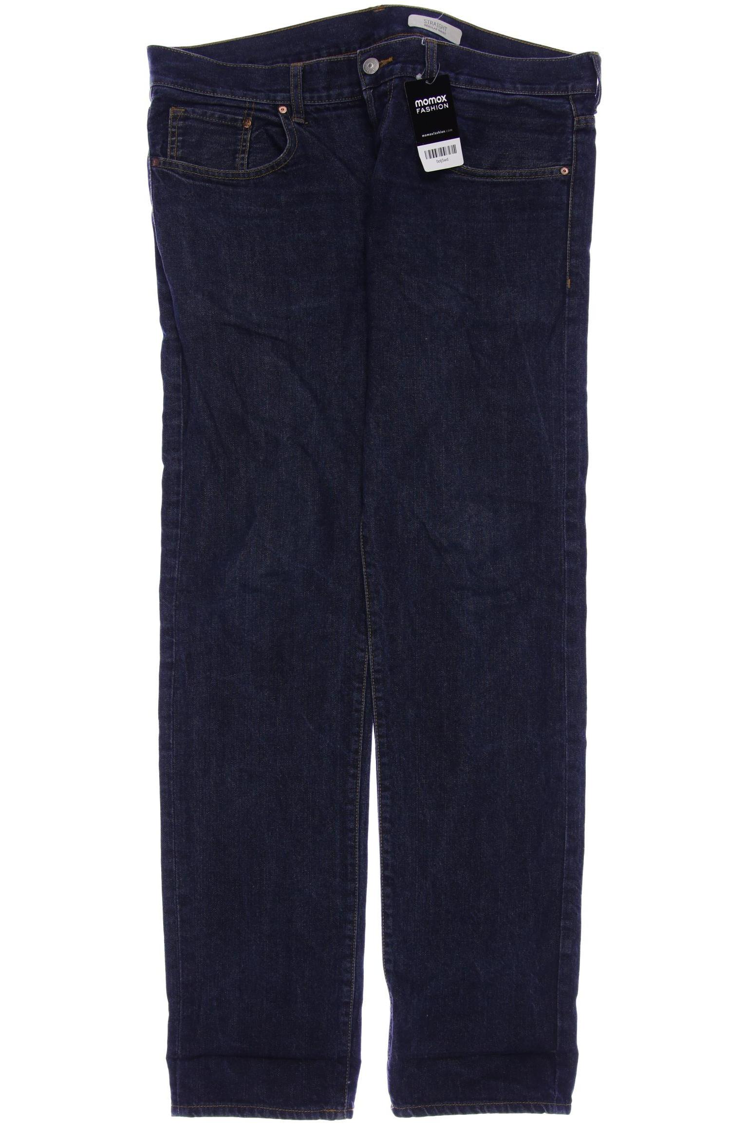 

H&M Herren Jeans, marineblau