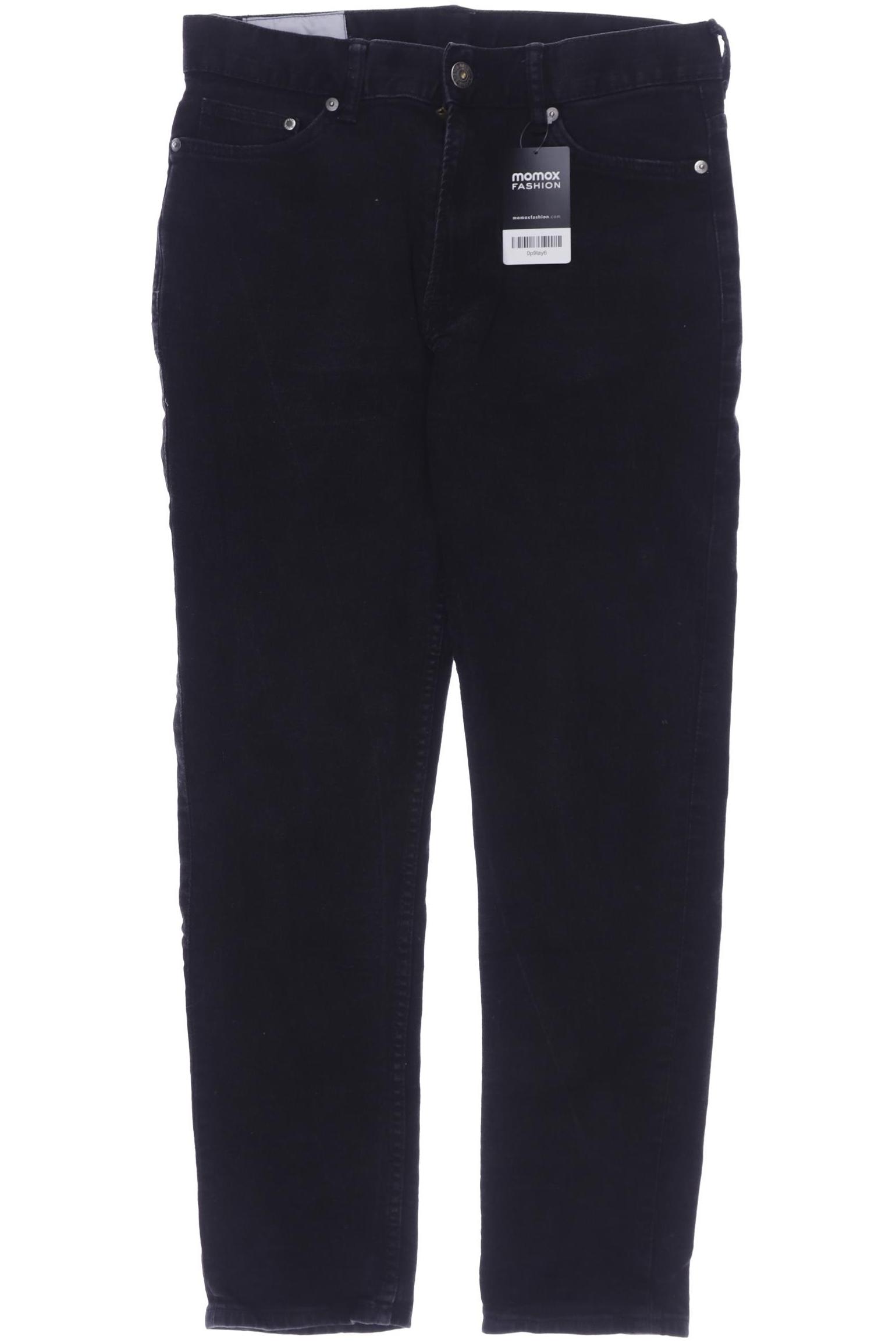 

H&M Herren Jeans, schwarz