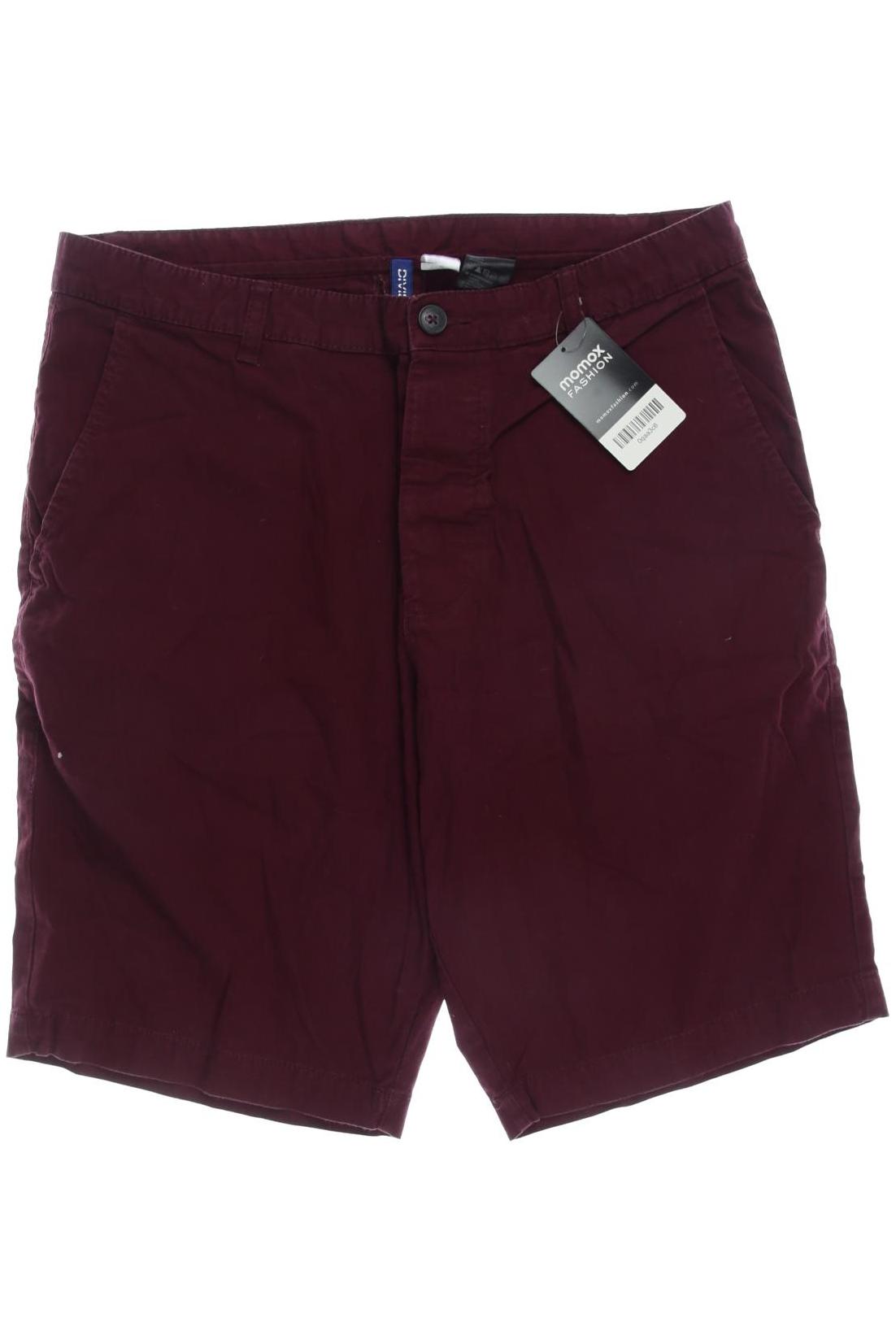 

H&M Herren Shorts, bordeaux, Gr. 32