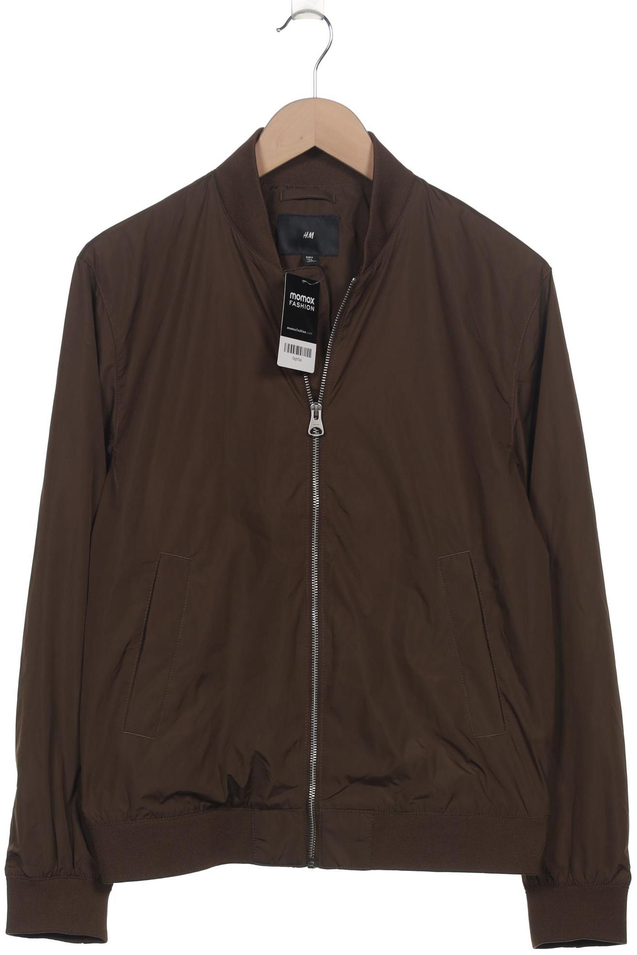 

H&M Herren Jacke, braun, Gr. 46