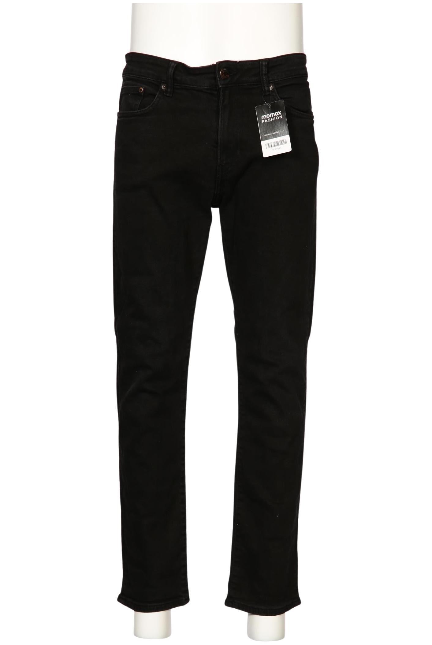 

H&M Herren Jeans, schwarz, Gr. 32