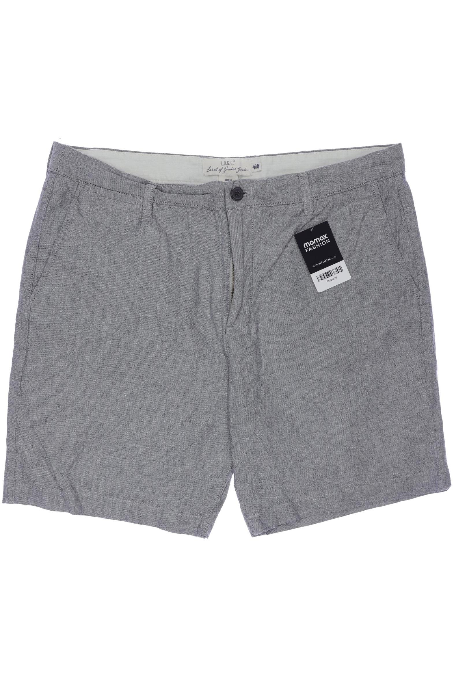 

H&M Herren Shorts, grau, Gr. 54