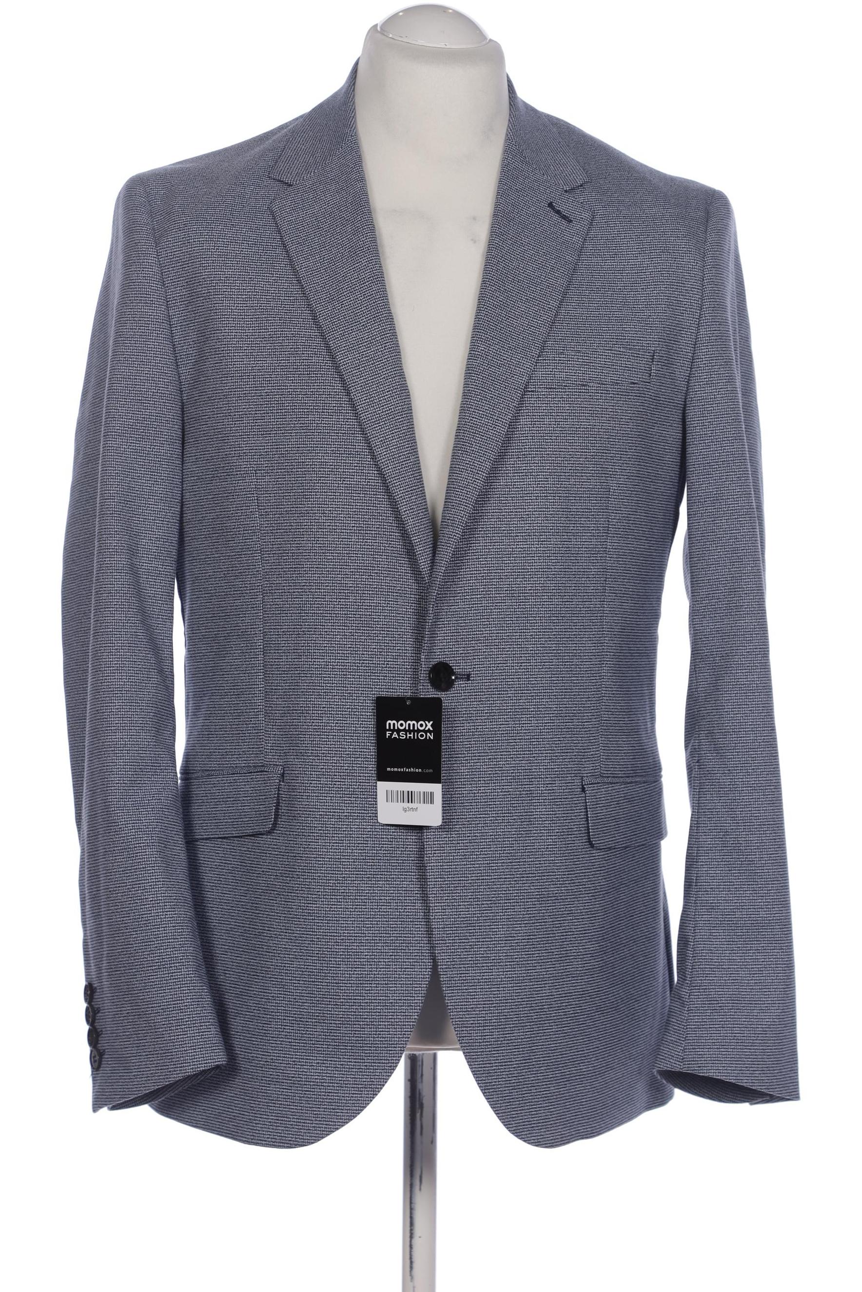 

H&M Herren Sakko, blau, Gr. 54