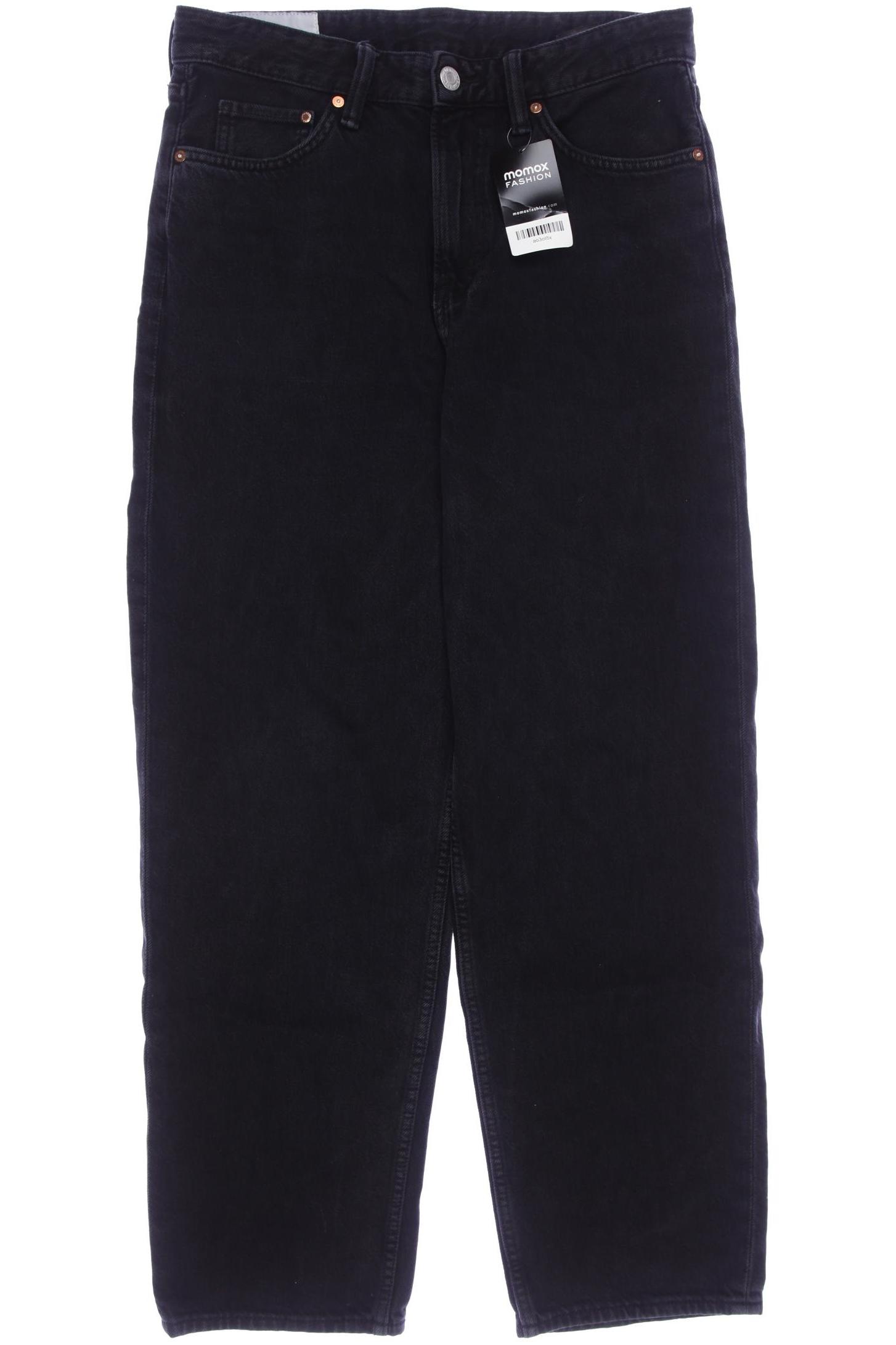 

H&M Herren Jeans, schwarz, Gr. 30