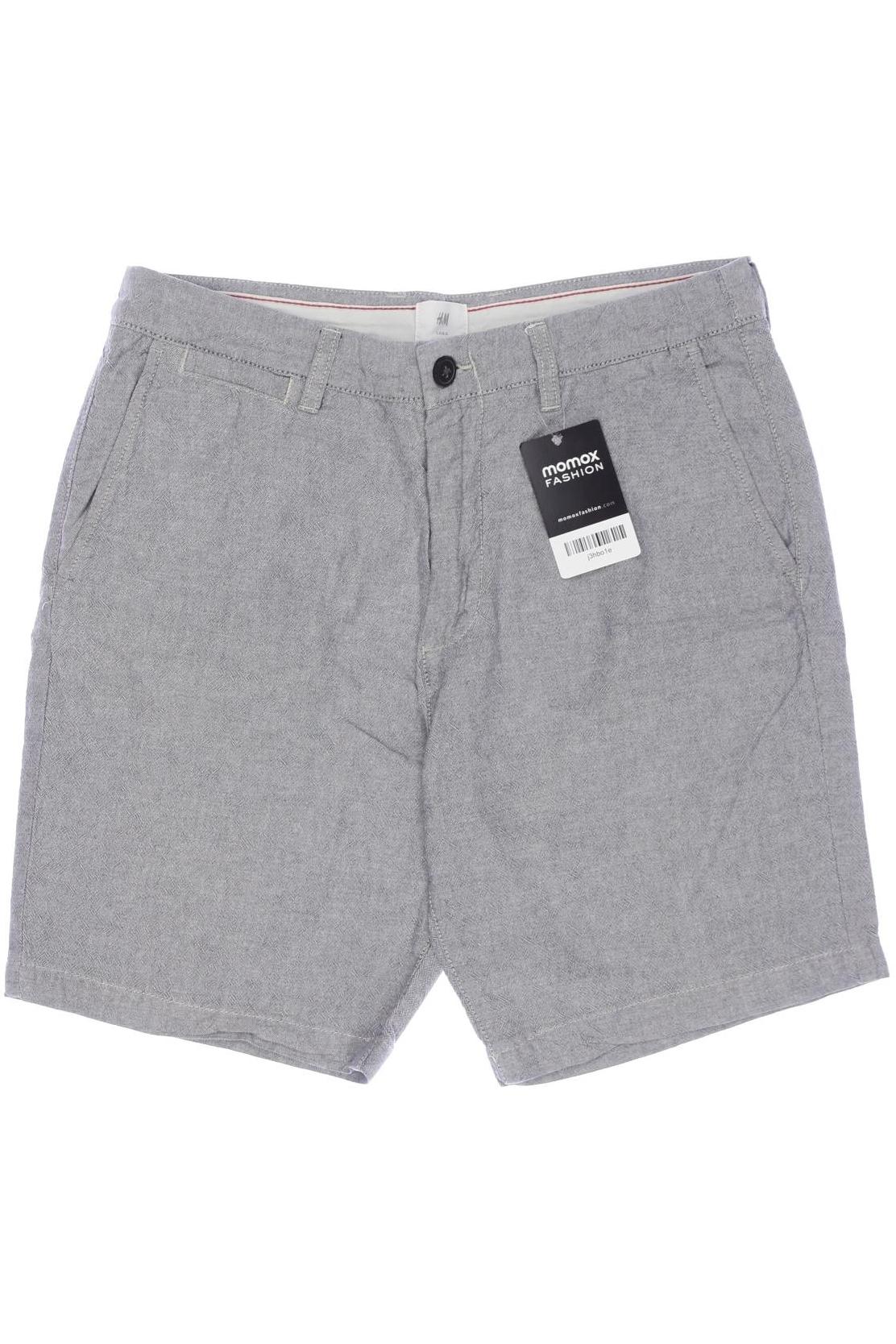 

H&M Herren Shorts, grau, Gr. 31