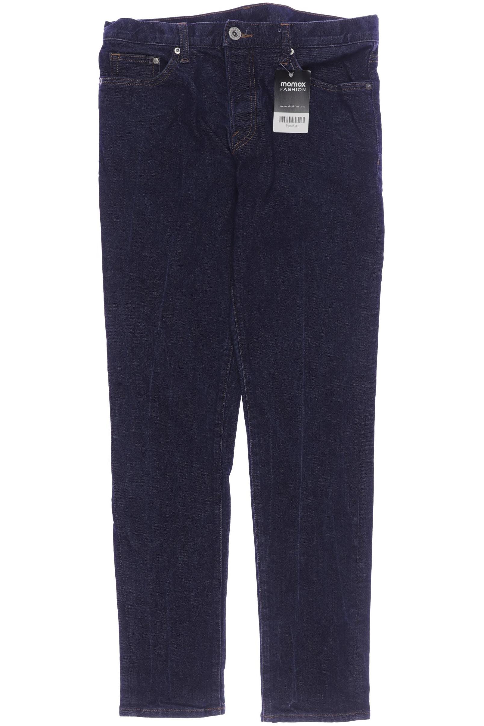 

H&M Herren Jeans, marineblau, Gr. 32