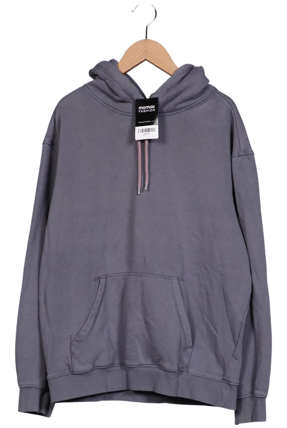 

H&M Herren Kapuzenpullover, grau, Gr. 48