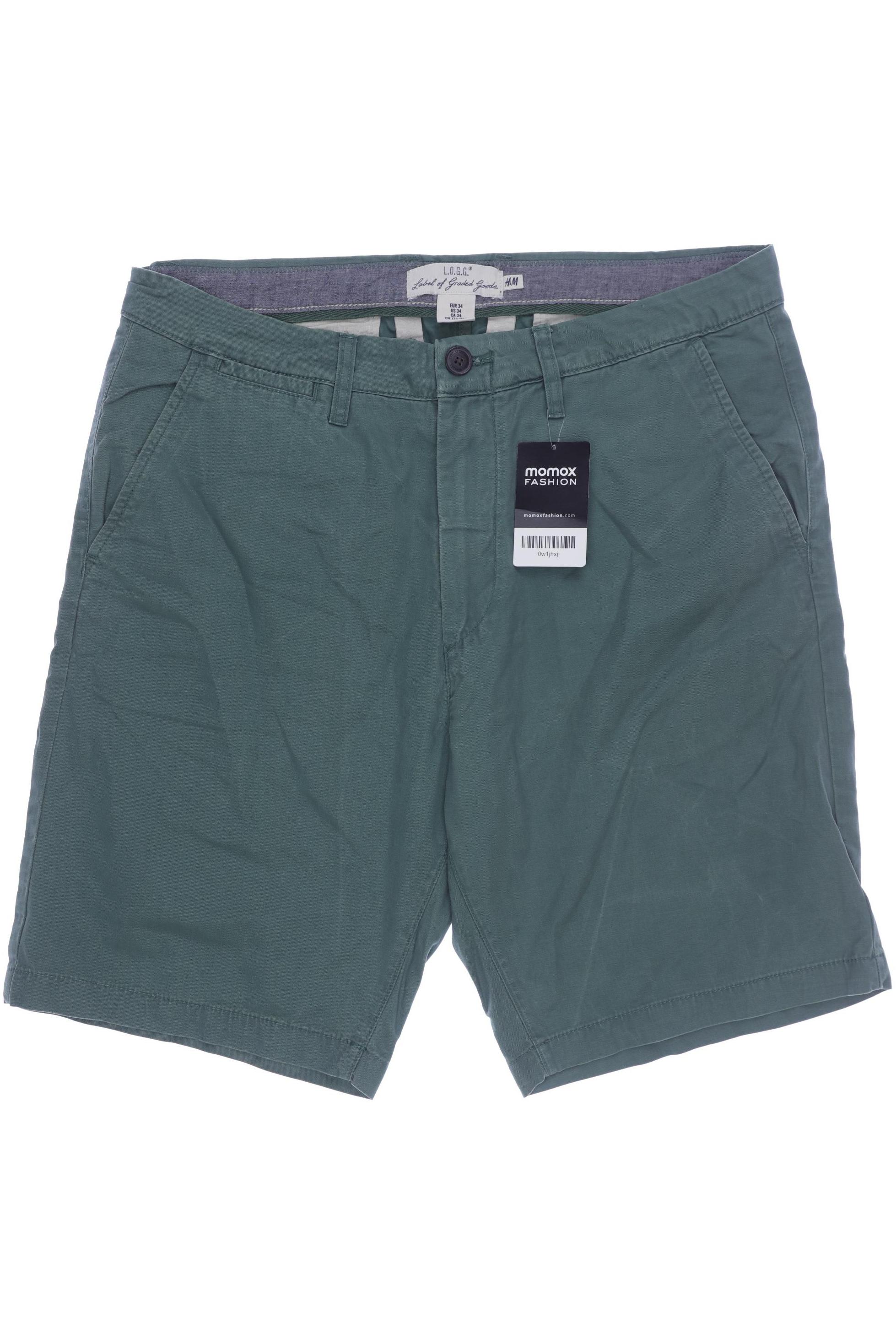 

H&M Herren Shorts, grün