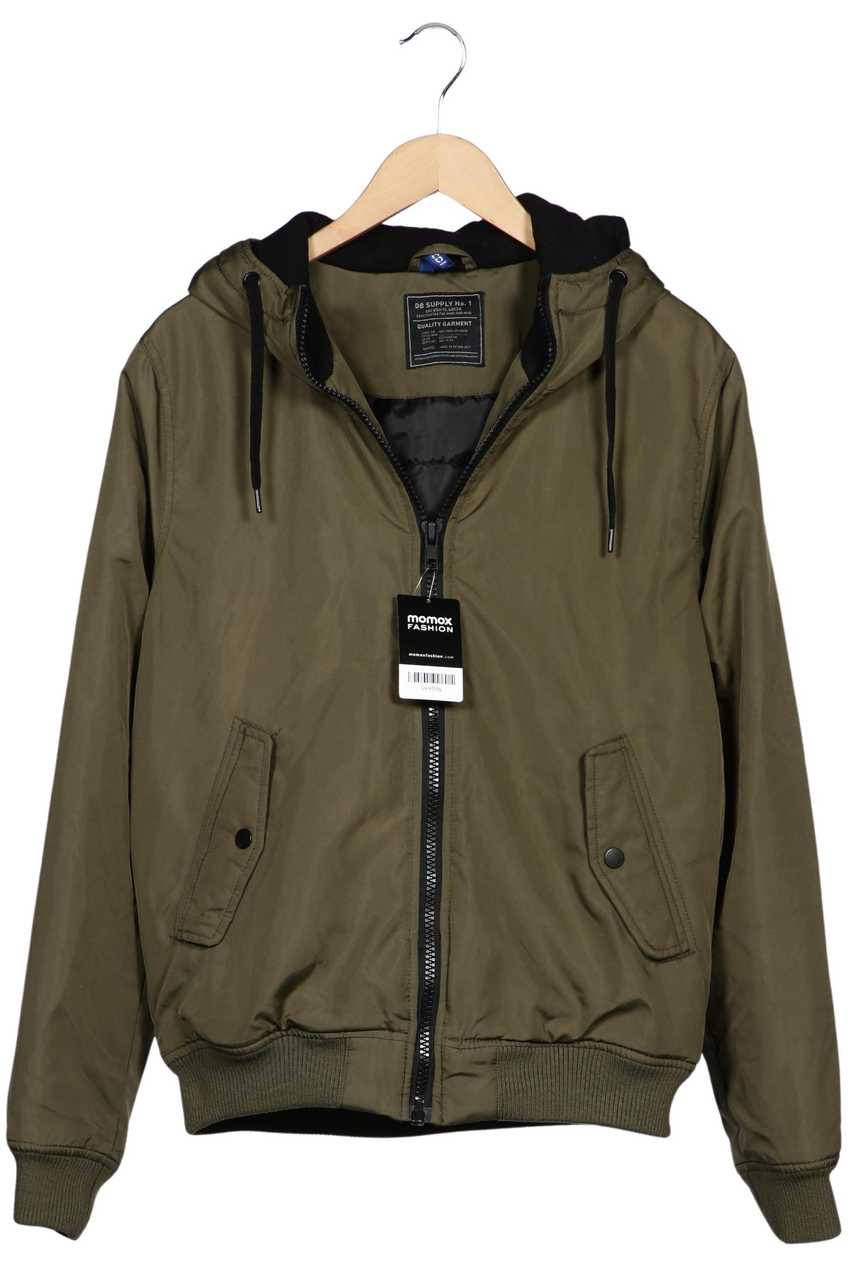 

H&M Herren Jacke, grün, Gr. 48