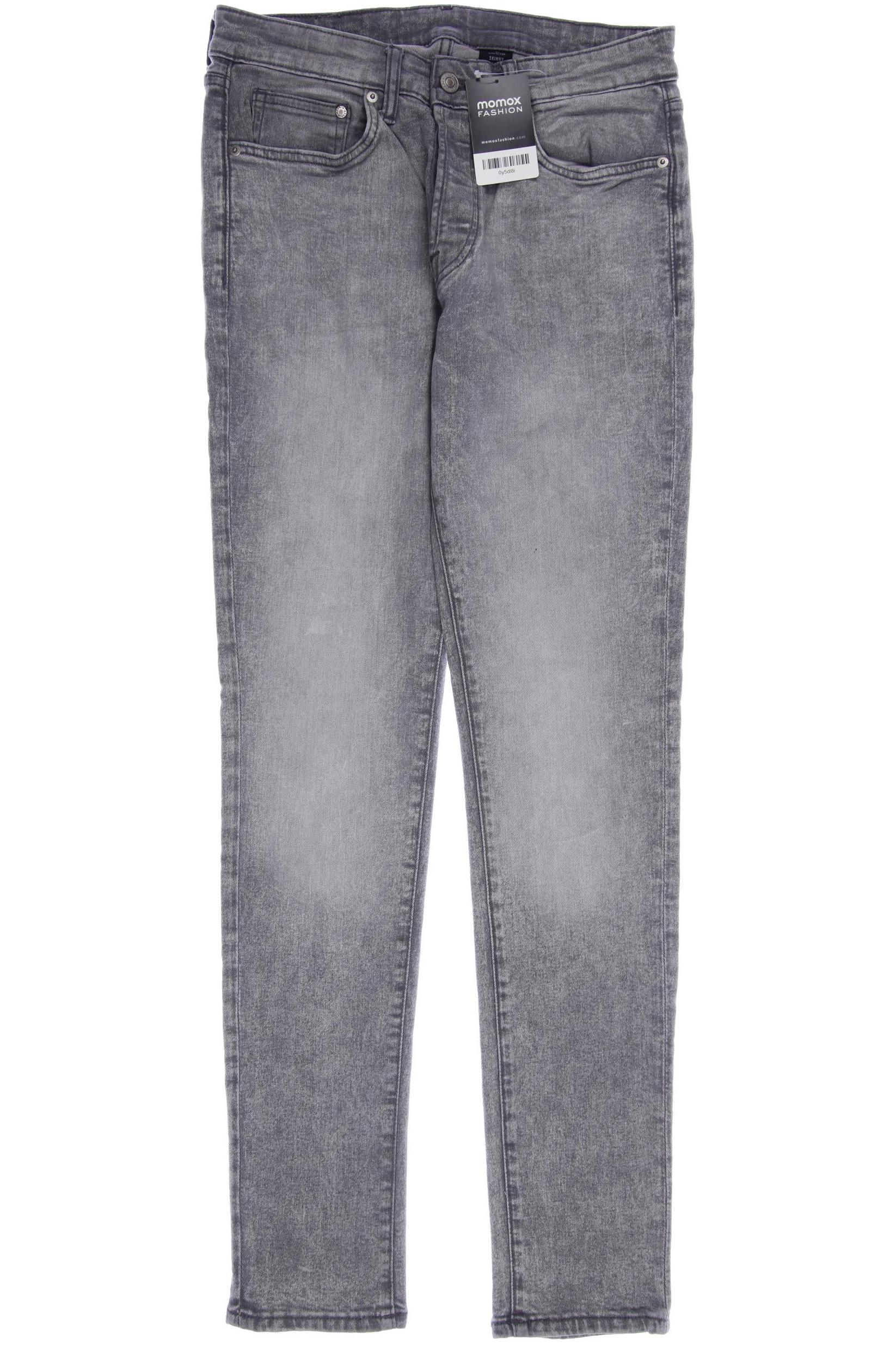 

H&M Herren Jeans, grau