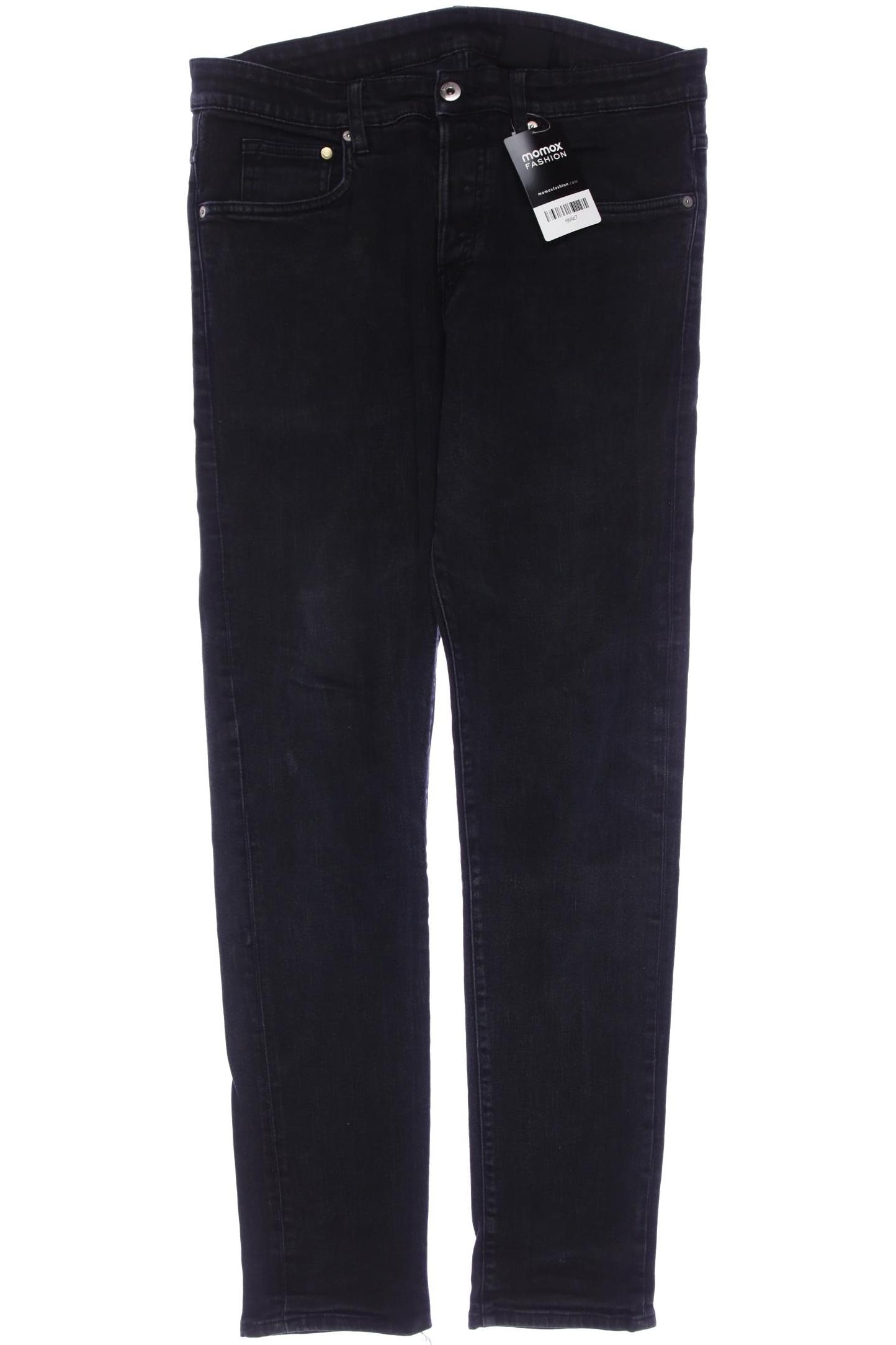 

H&M Herren Jeans, schwarz, Gr. 33