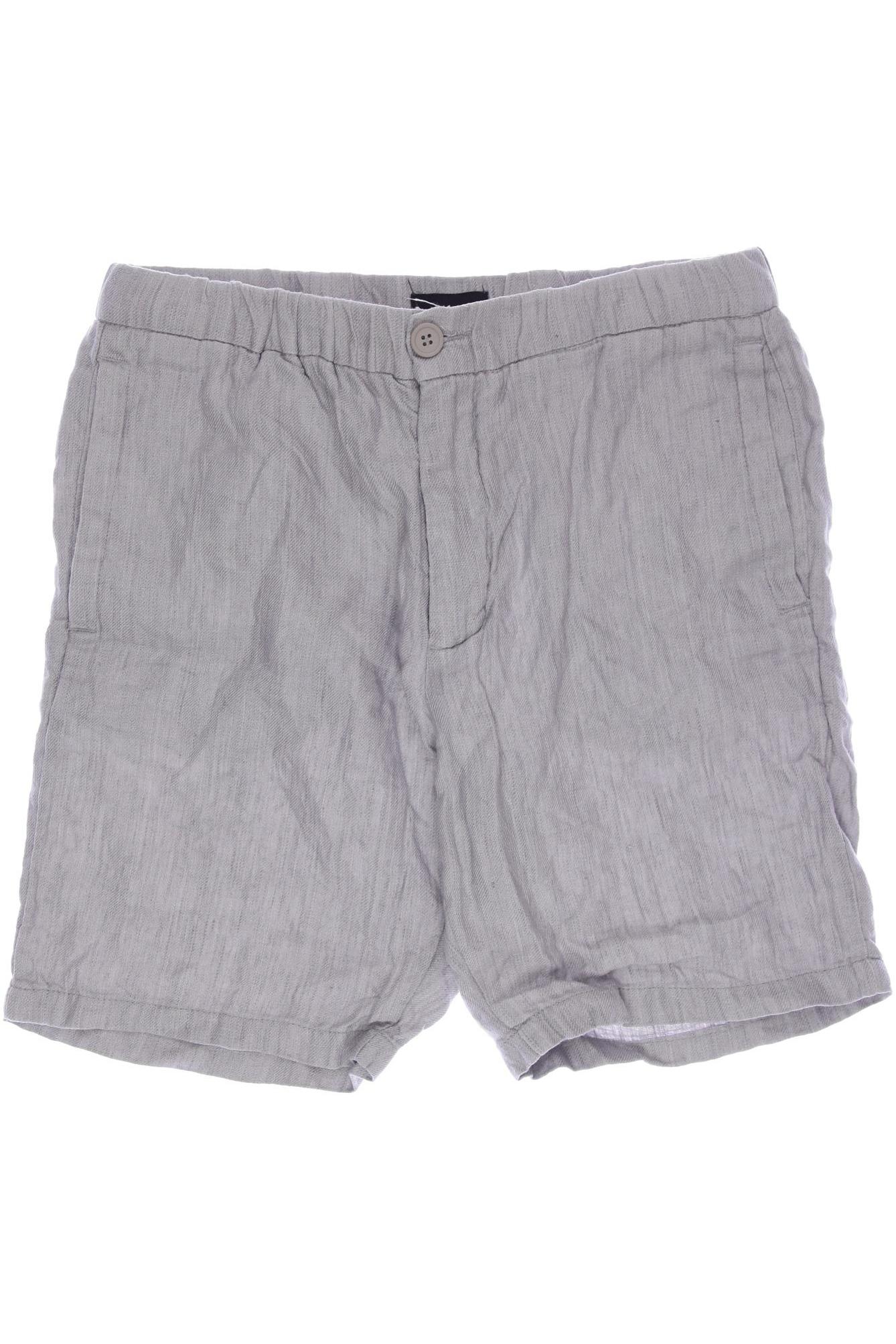 

H&M Herren Shorts, grau, Gr. 44