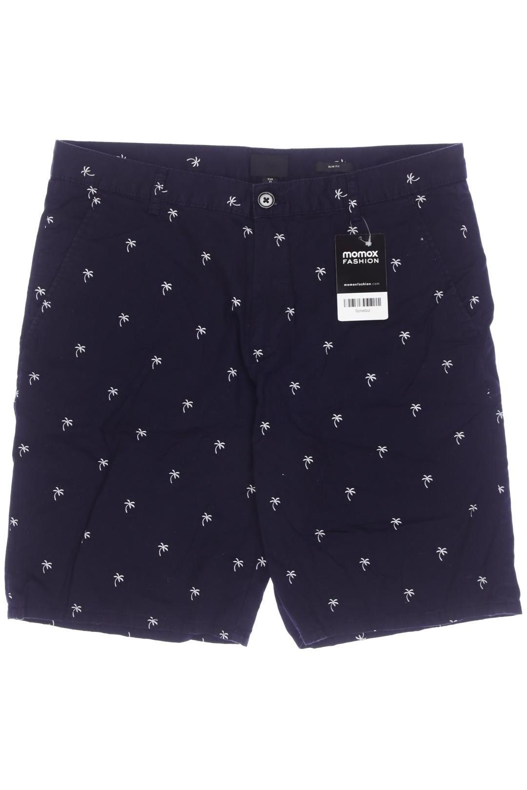 

H&M Herren Shorts, marineblau, Gr. 31