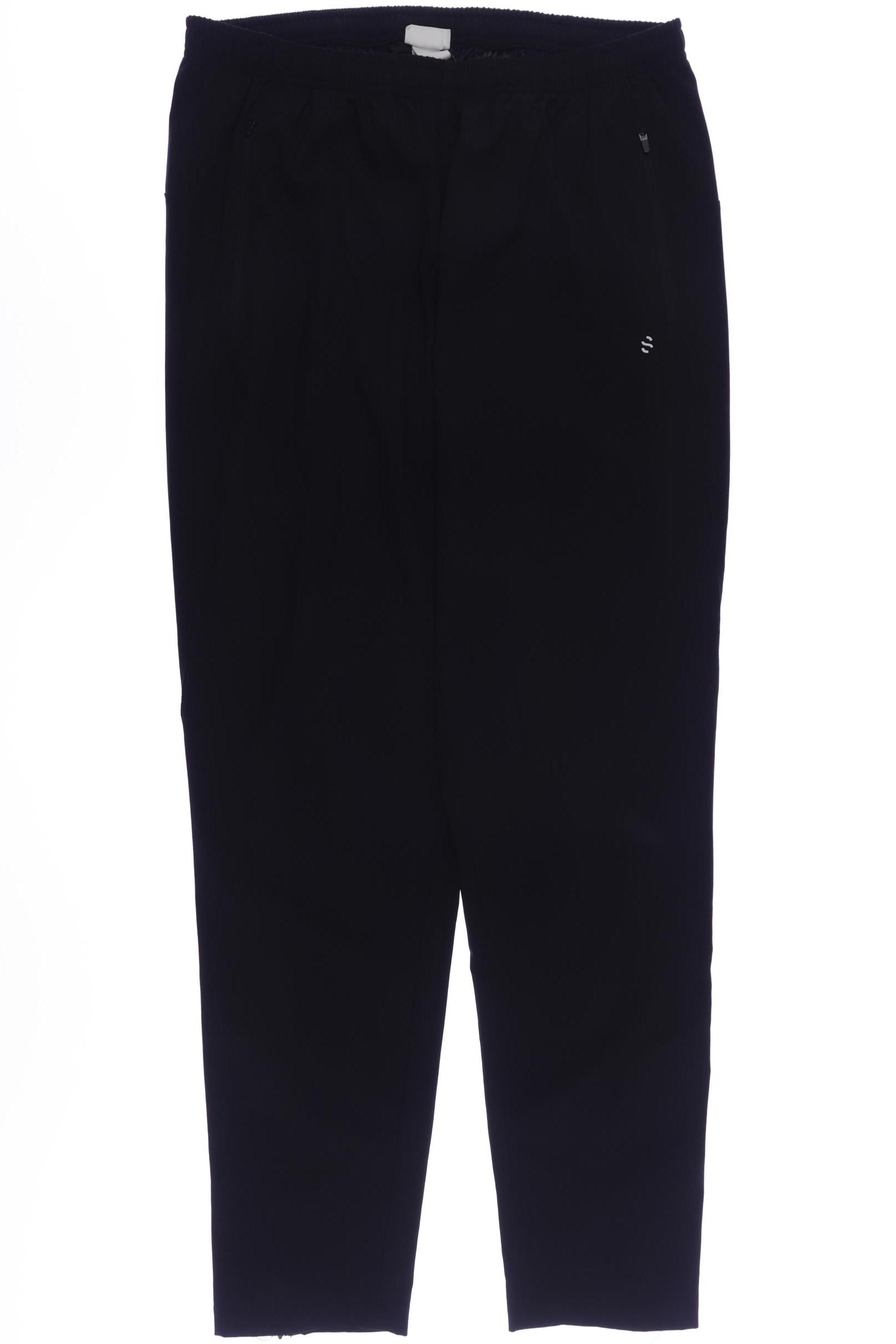 

H&M Herren Stoffhose, schwarz, Gr. 0