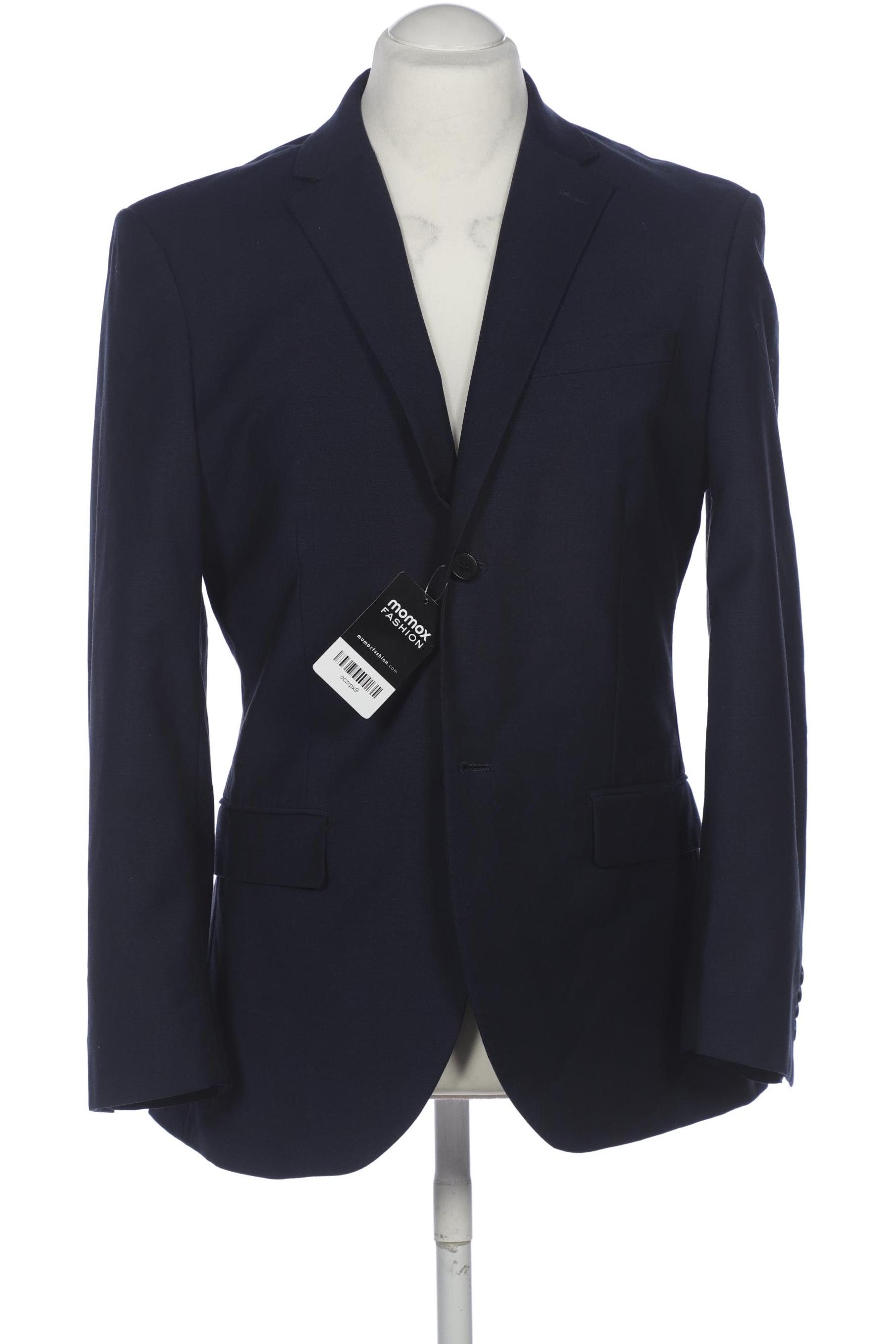 

H&M Herren Sakko, marineblau, Gr. 52