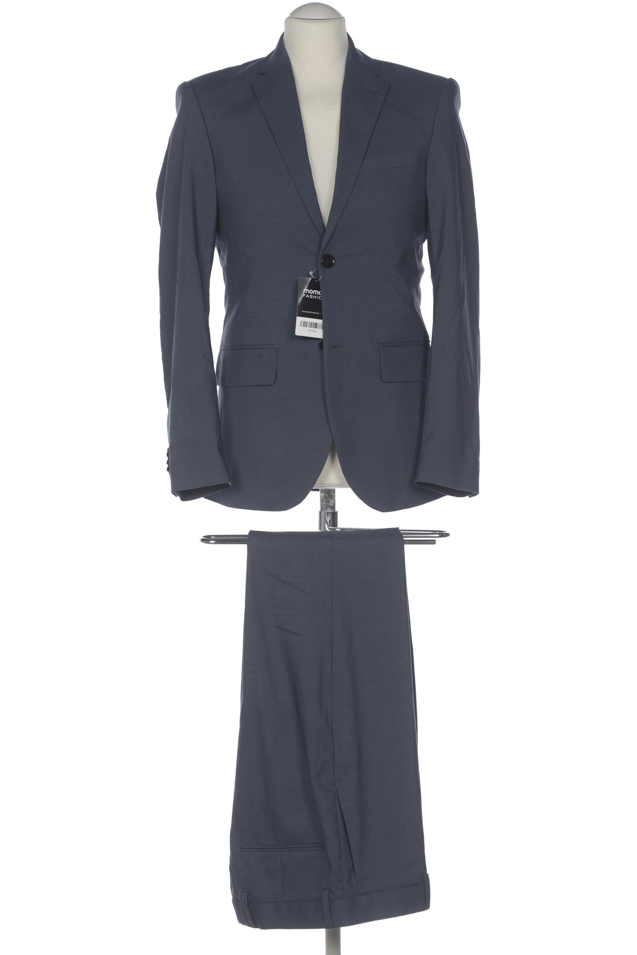

H&M Herren Anzug, marineblau, Gr. 46