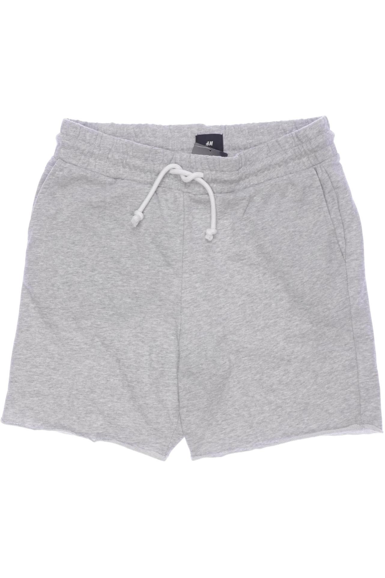 

H&M Herren Shorts, grau, Gr. 48