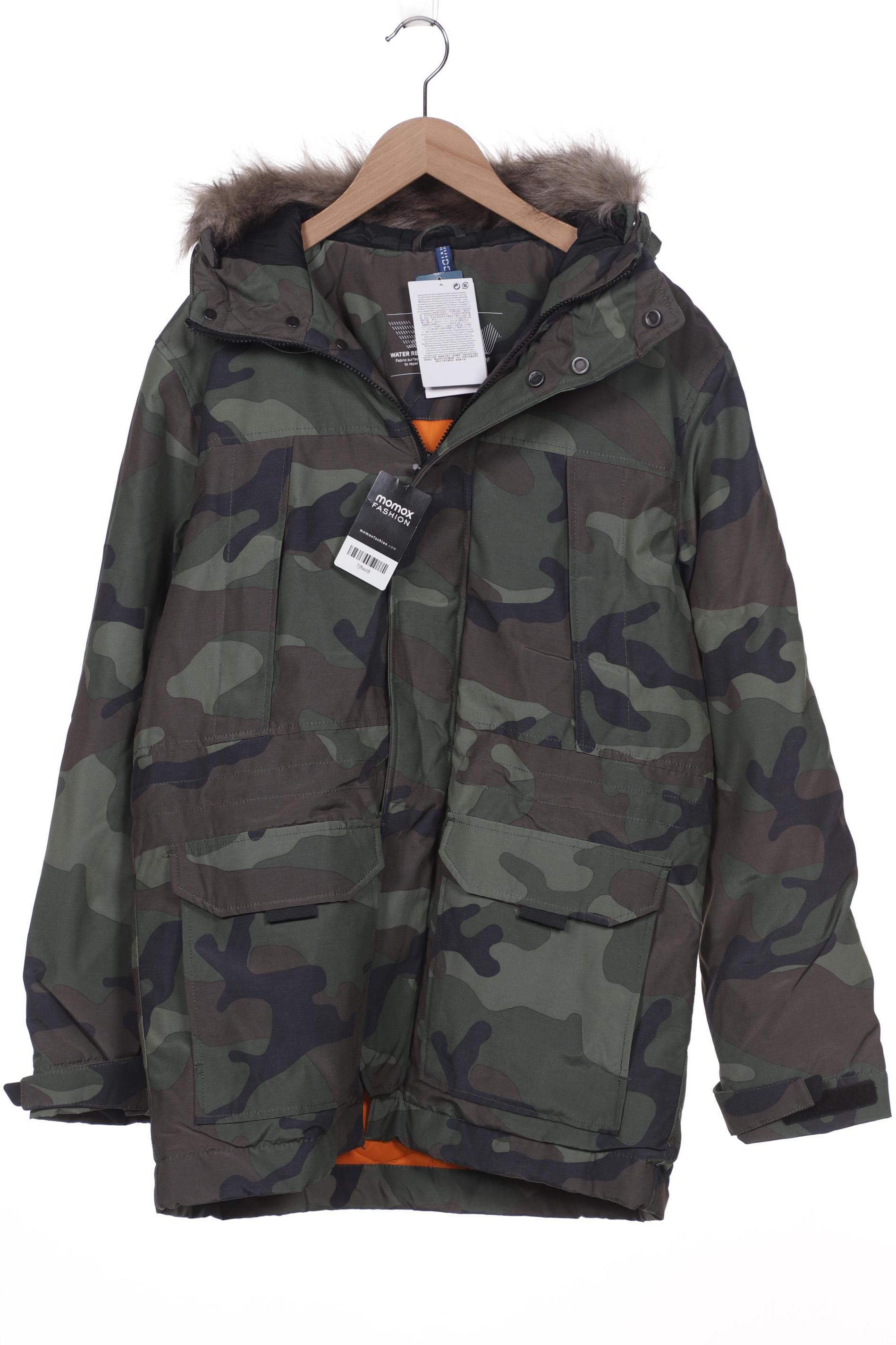 

H&M Herren Mantel, grün