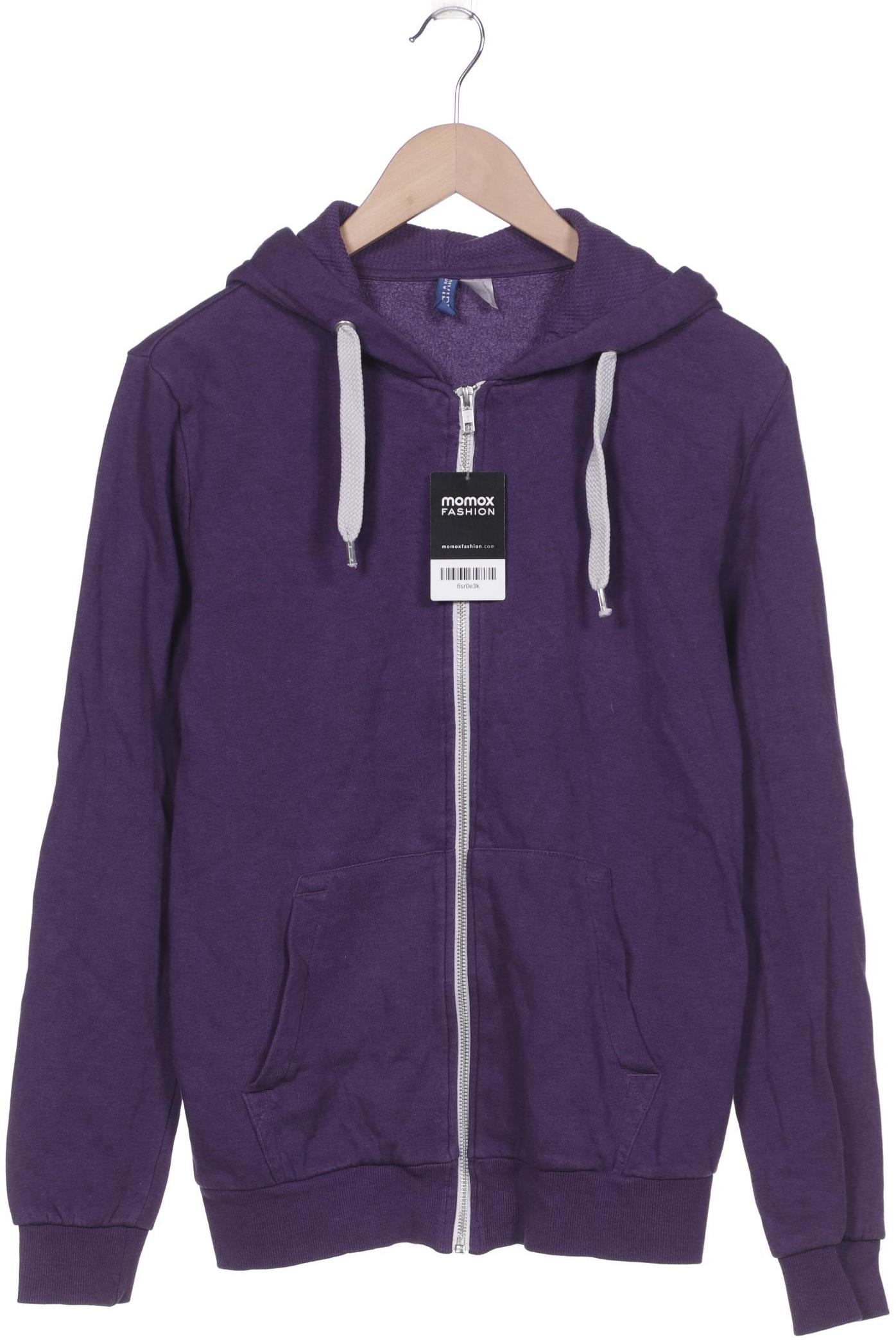

H&M Herren Kapuzenpullover, flieder, Gr. 46