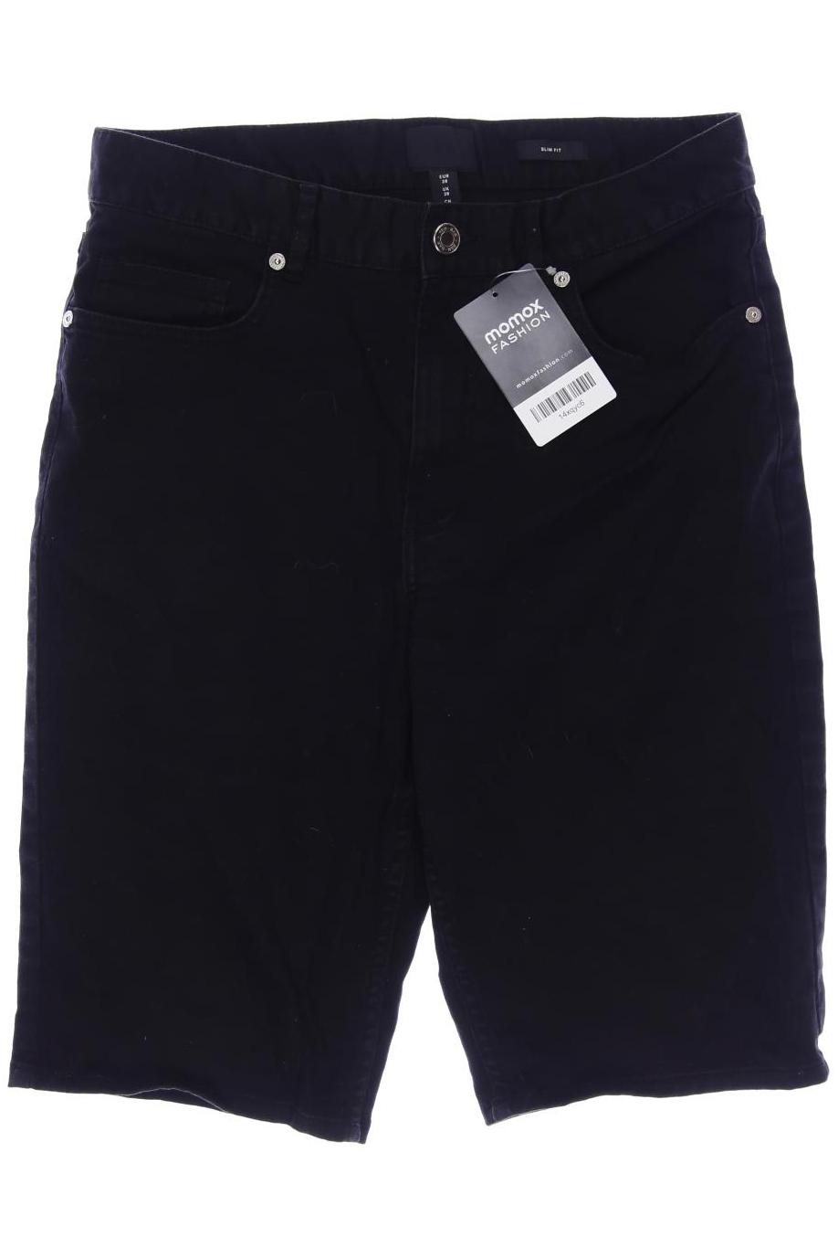 

H&M Herren Shorts, schwarz