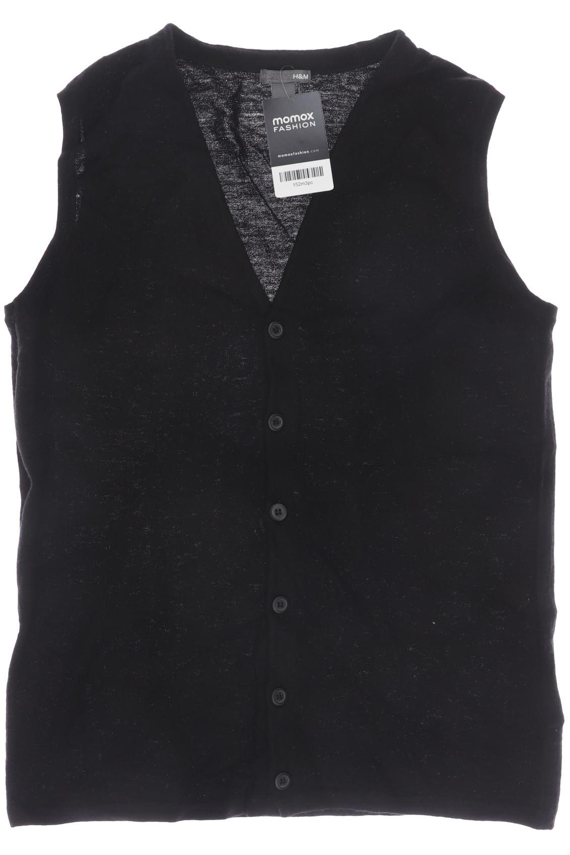 

H&M Herren Weste, schwarz, Gr. 52