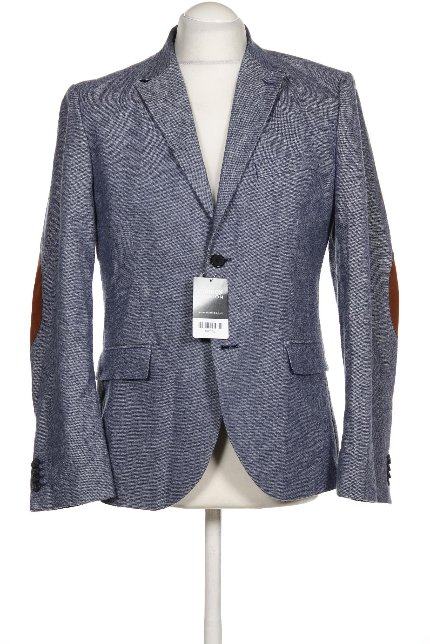 

H&M Herren Sakko, marineblau, Gr. 50