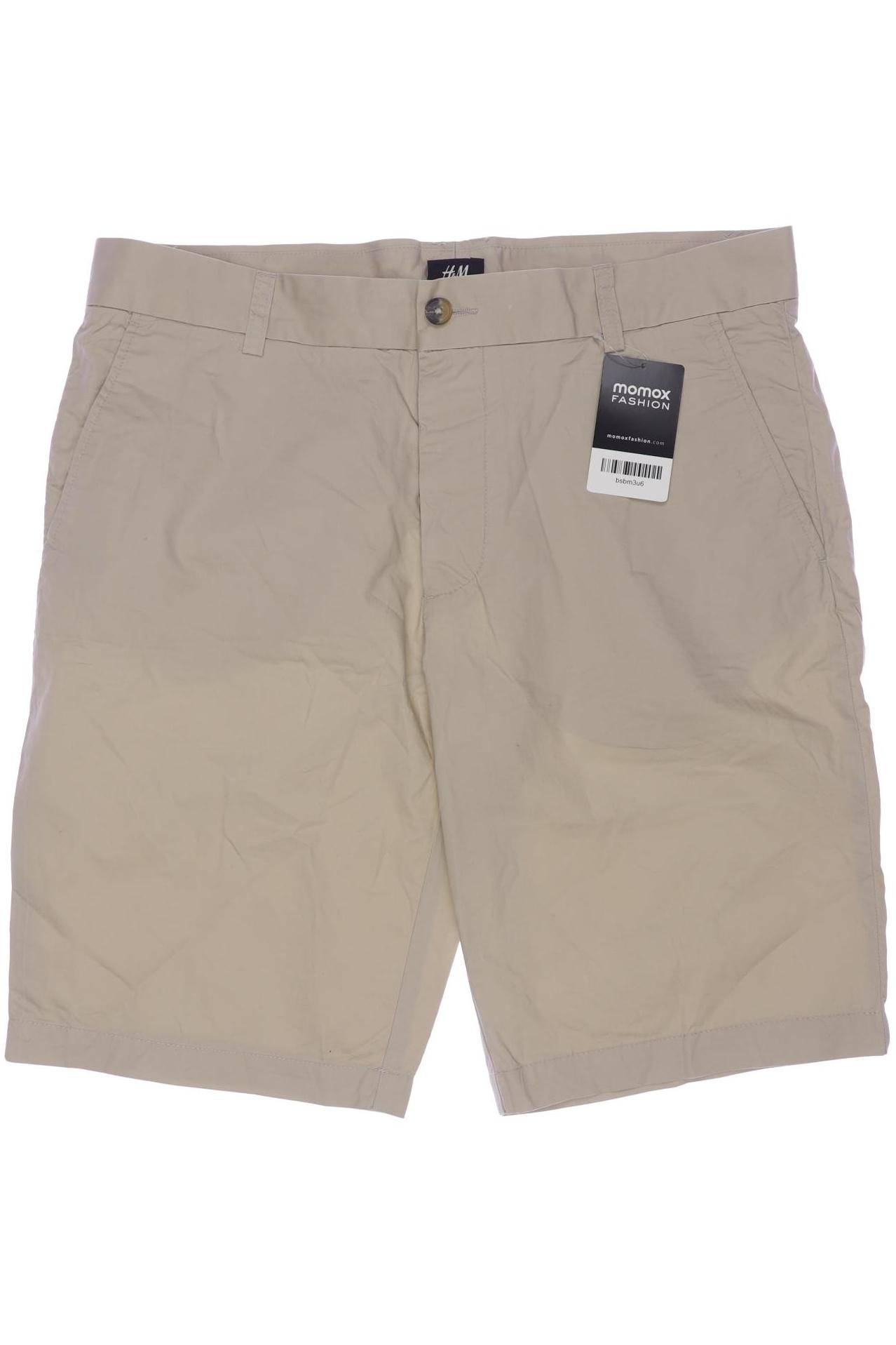

H&M Herren Shorts, beige, Gr. 34