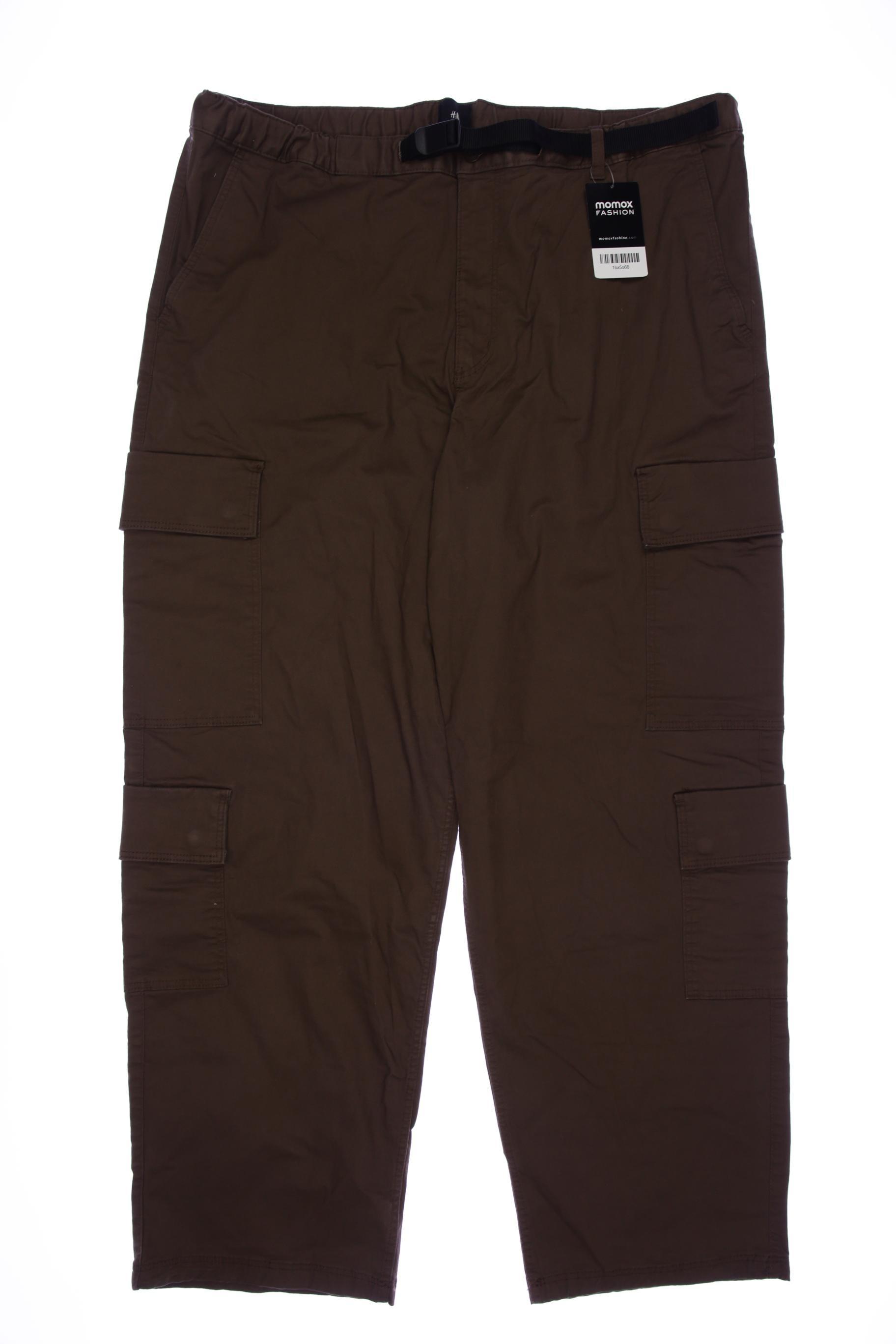 

H&M Herren Stoffhose, braun, Gr. 40