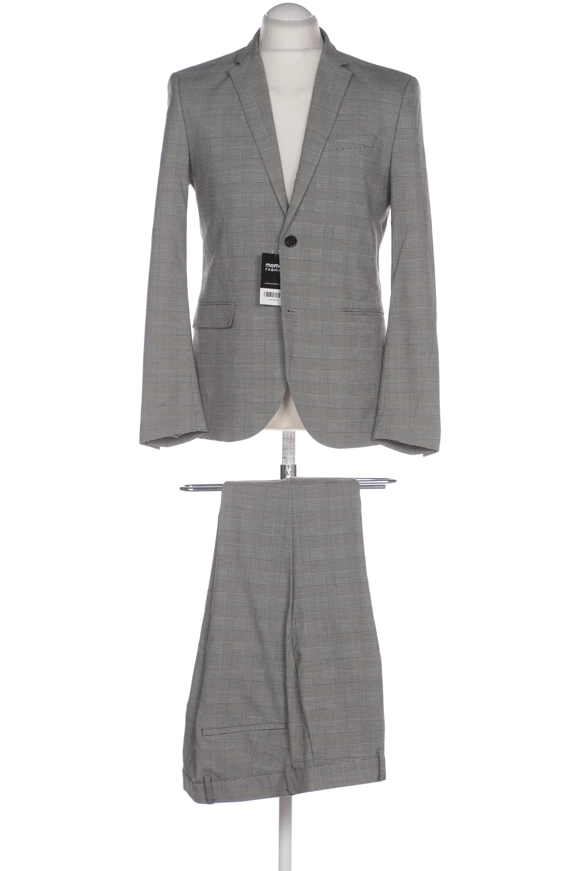 

H&M Herren Anzug, grau, Gr. 50