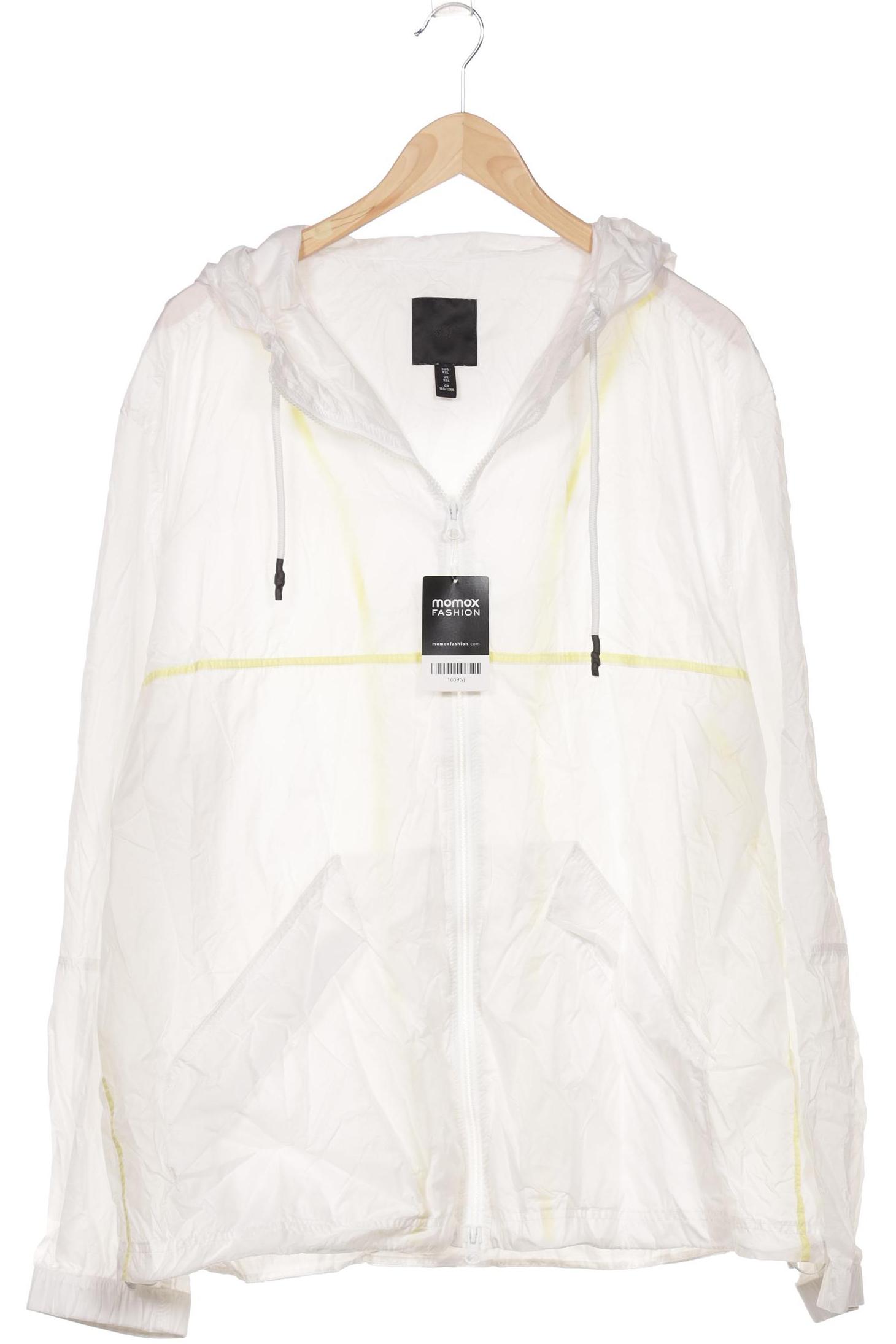 

H&M Herren Jacke, weiß, Gr. 56