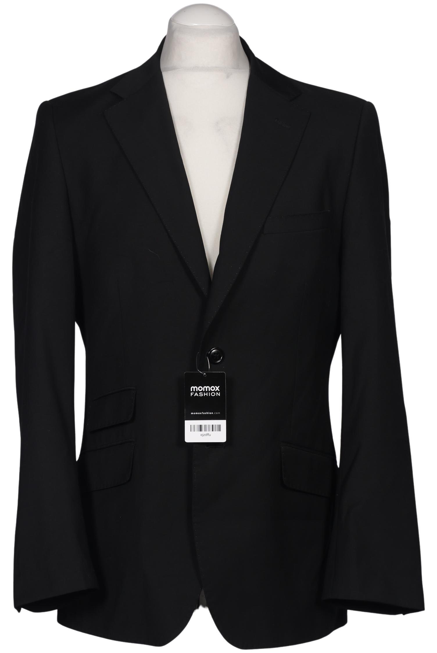 

H&M Herren Sakko, schwarz, Gr. 50