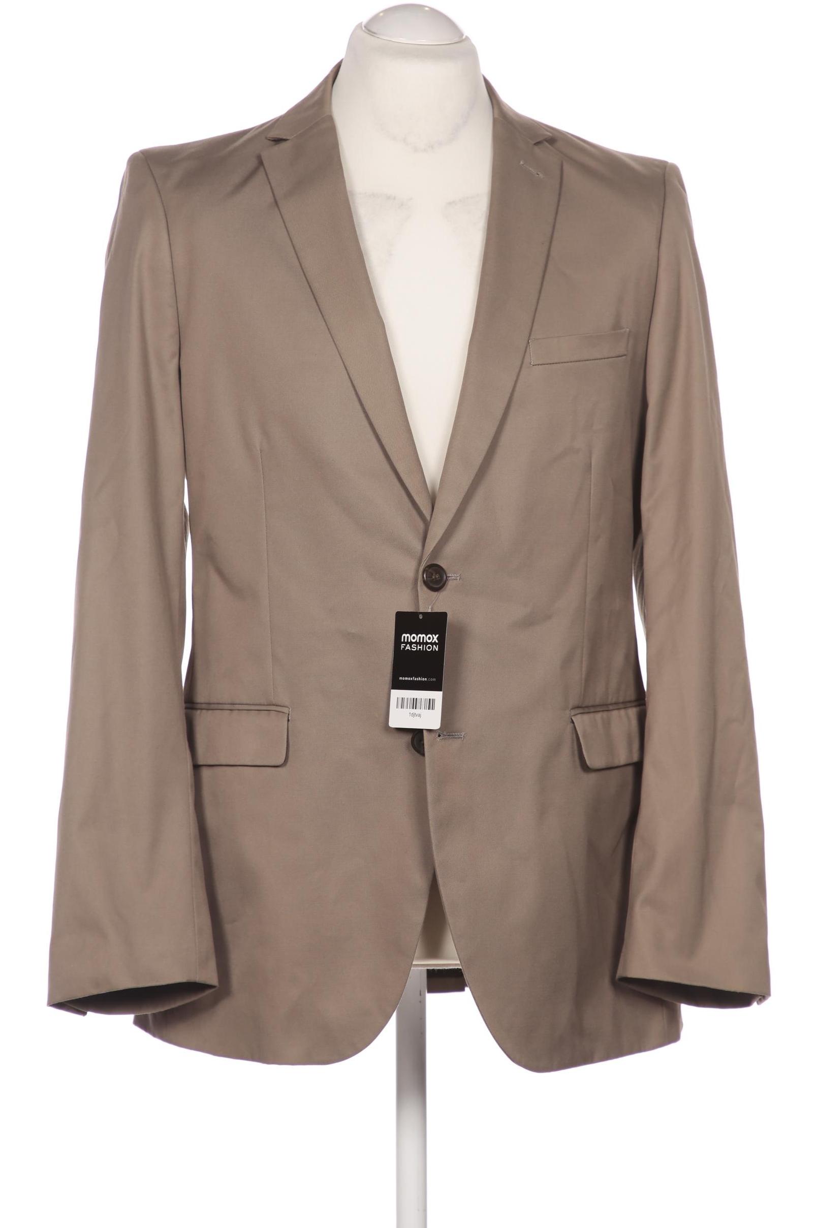 

H&M Herren Sakko, braun, Gr. 52