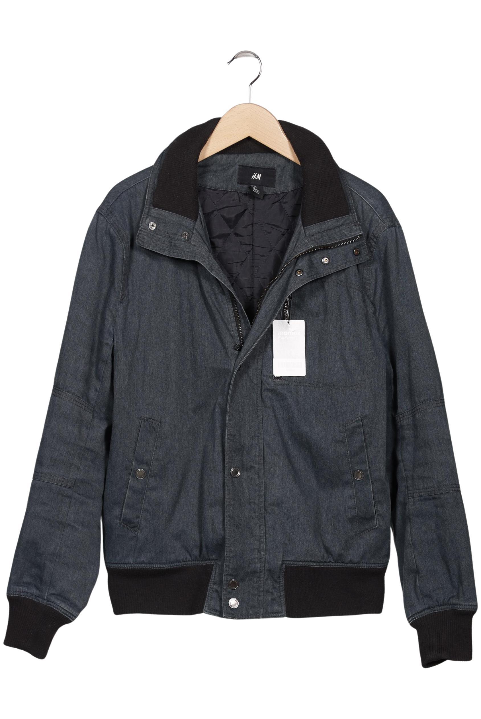 

H&M Herren Jacke, grau, Gr. 54