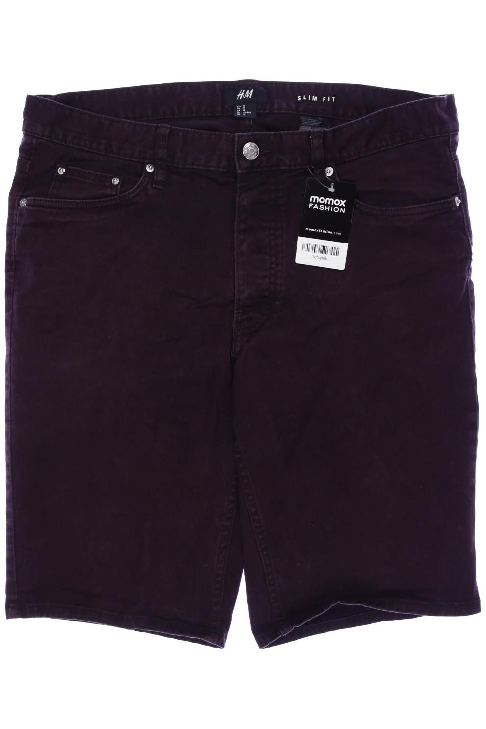 

H&M Herren Shorts, bordeaux