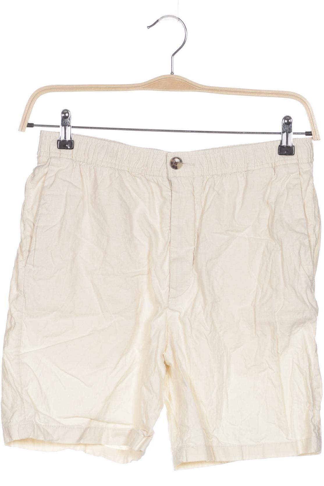 

H&M Herren Shorts, cremeweiß, Gr. 48