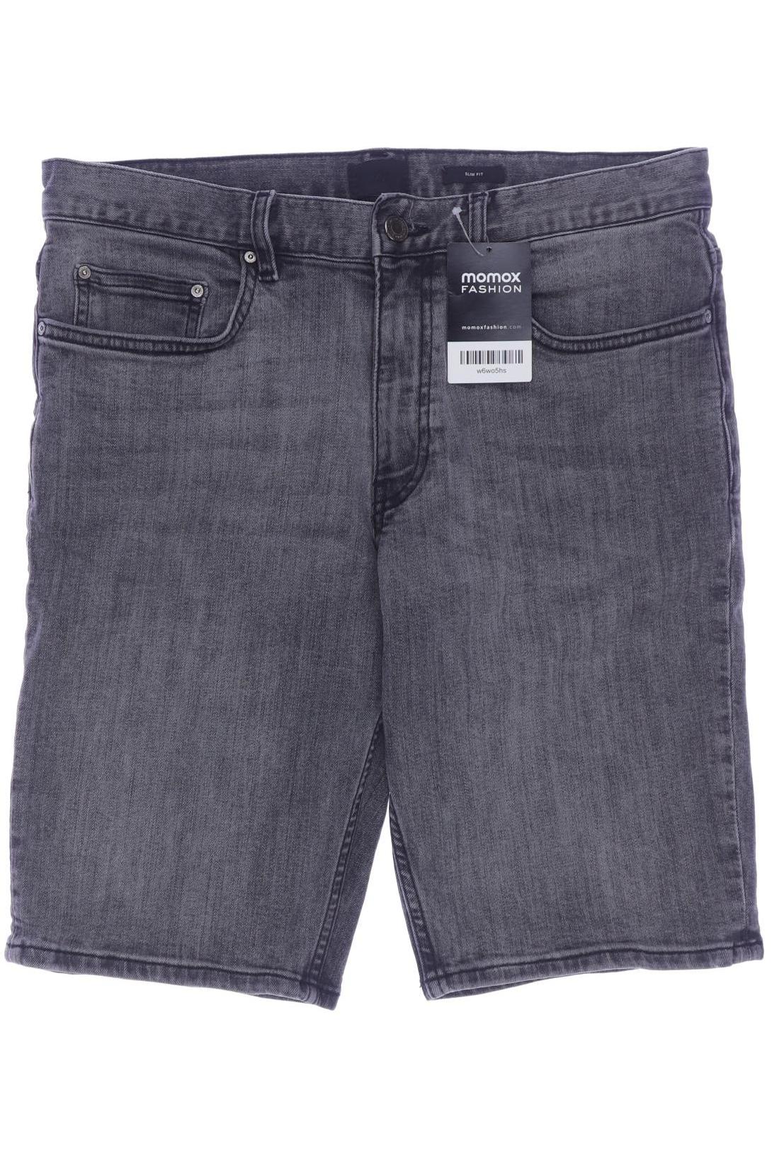 

H&M Herren Shorts, grau, Gr. 30