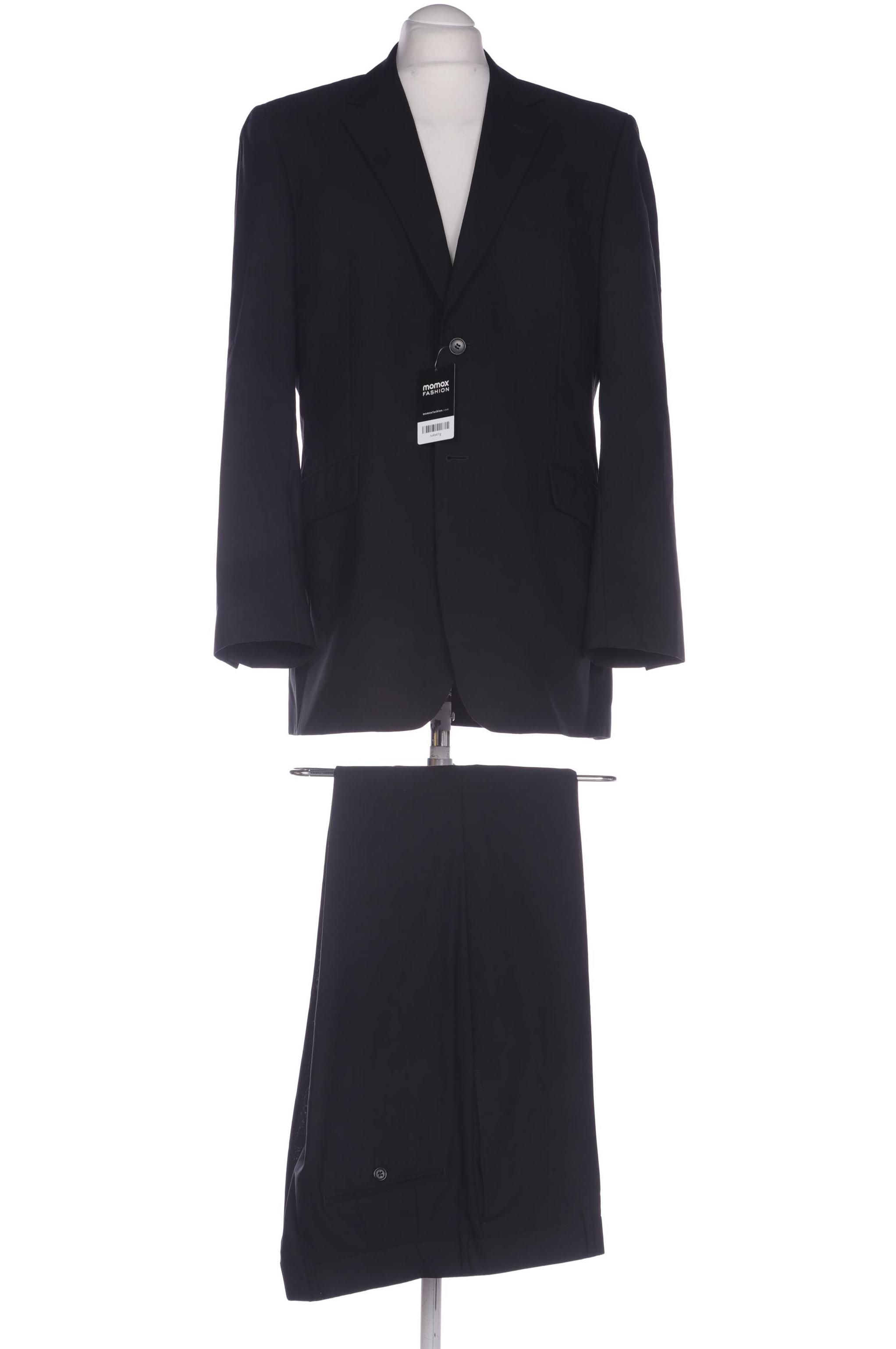 

H&M Herren Anzug, schwarz