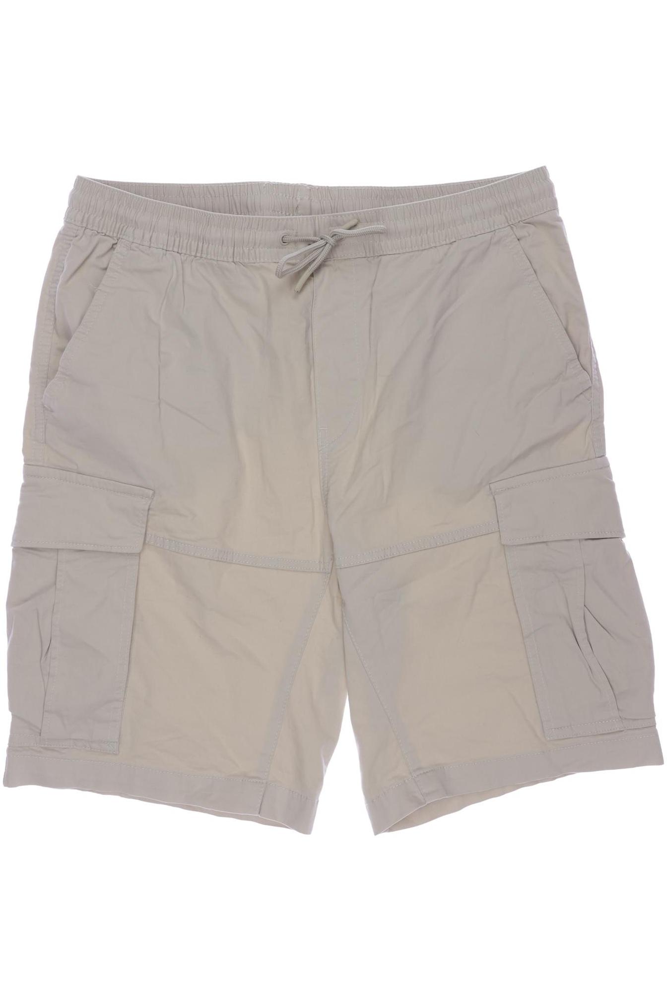 

H&M Herren Shorts, cremeweiß, Gr. 48