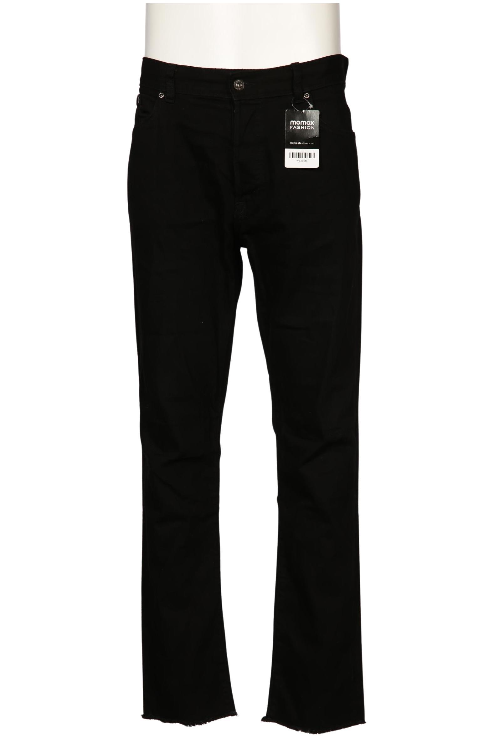 

H&M Herren Jeans, schwarz, Gr. 36